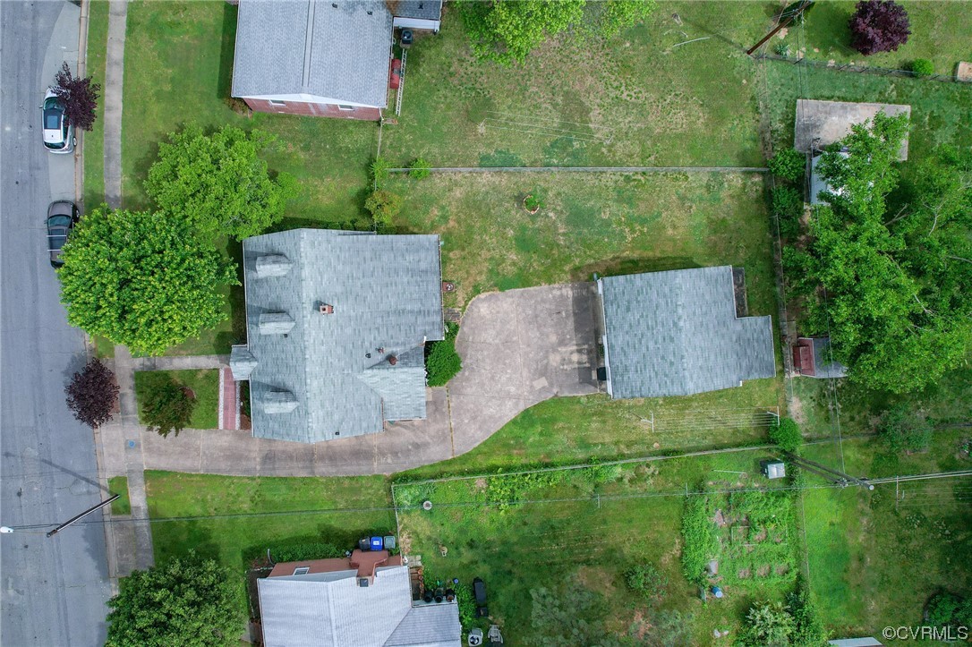 3905 Rosedale Avenue Richmond, VA 23227 - Photo 35 of 47 From above! Large Yard!