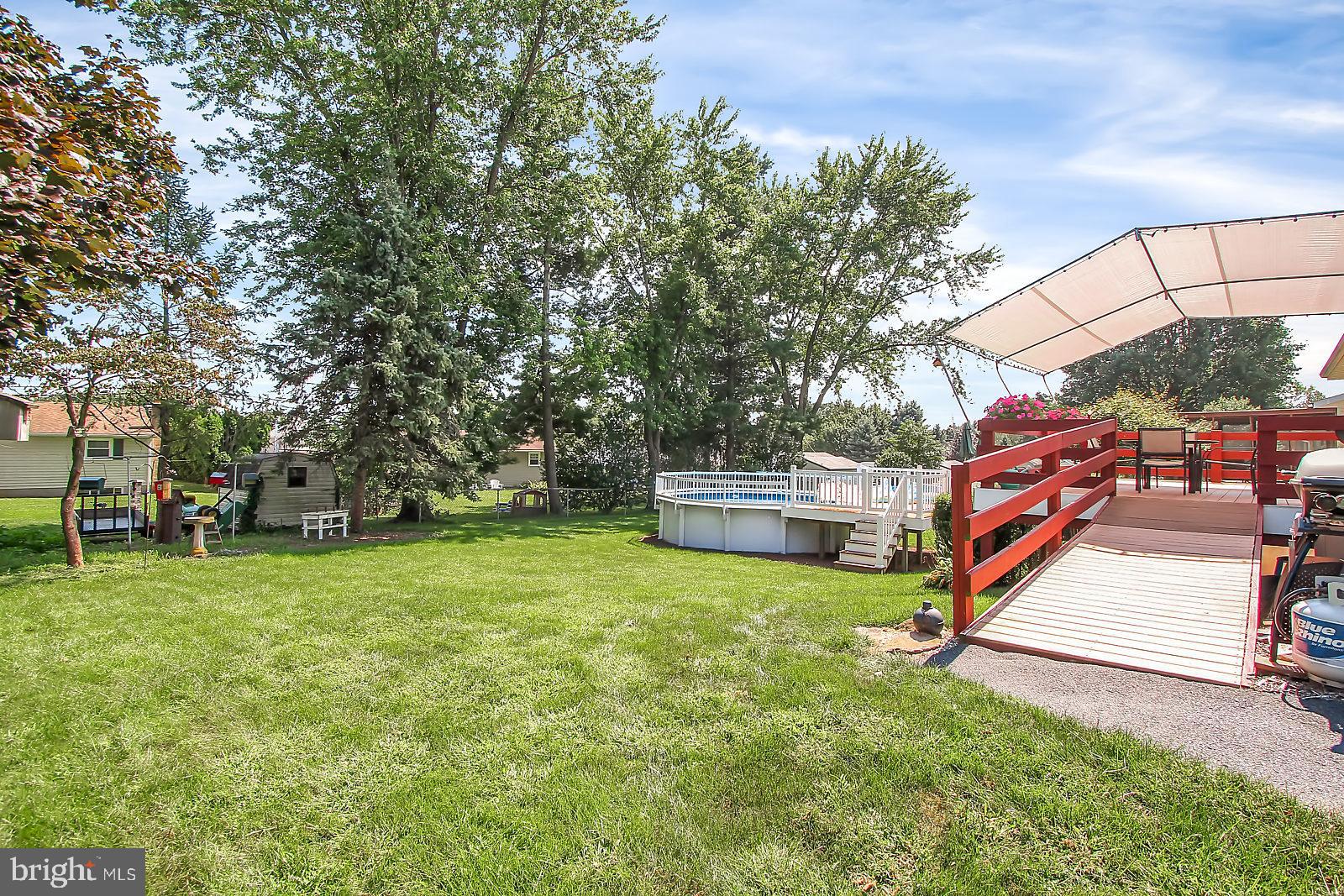 40 Rachael Road Dover, PA 17315 - Photo 22 of 33 Nice level yard for entertaining