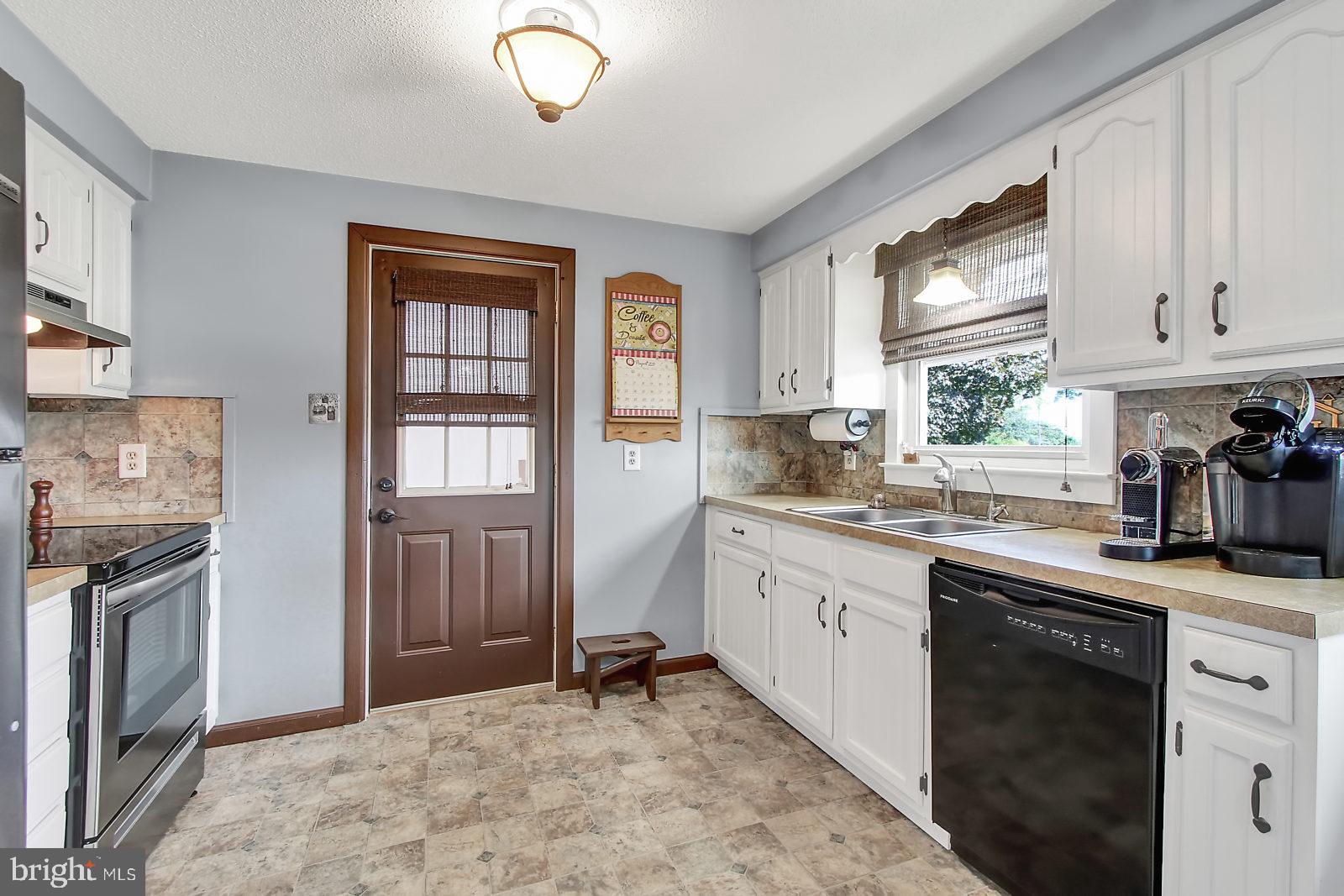 Kitchen has been updated