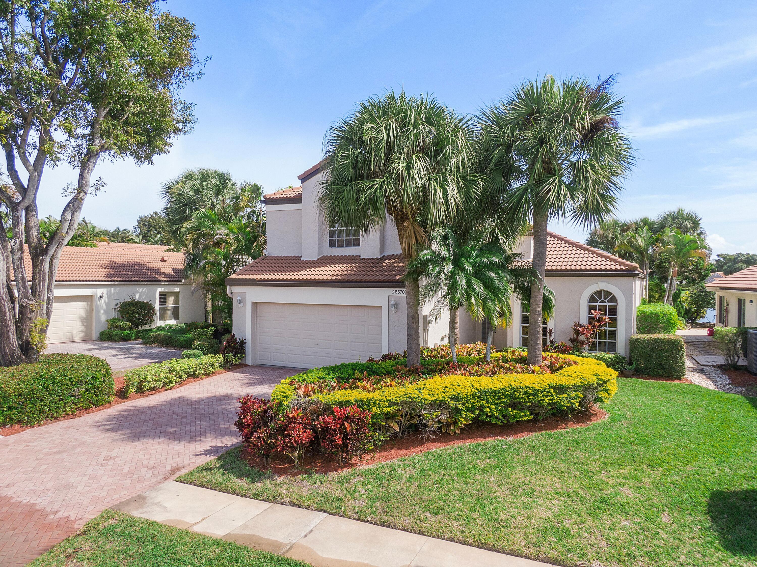 22570 Esplanada Drive Boca Raton, FL 33433 - Photo 2 of 47 front of home