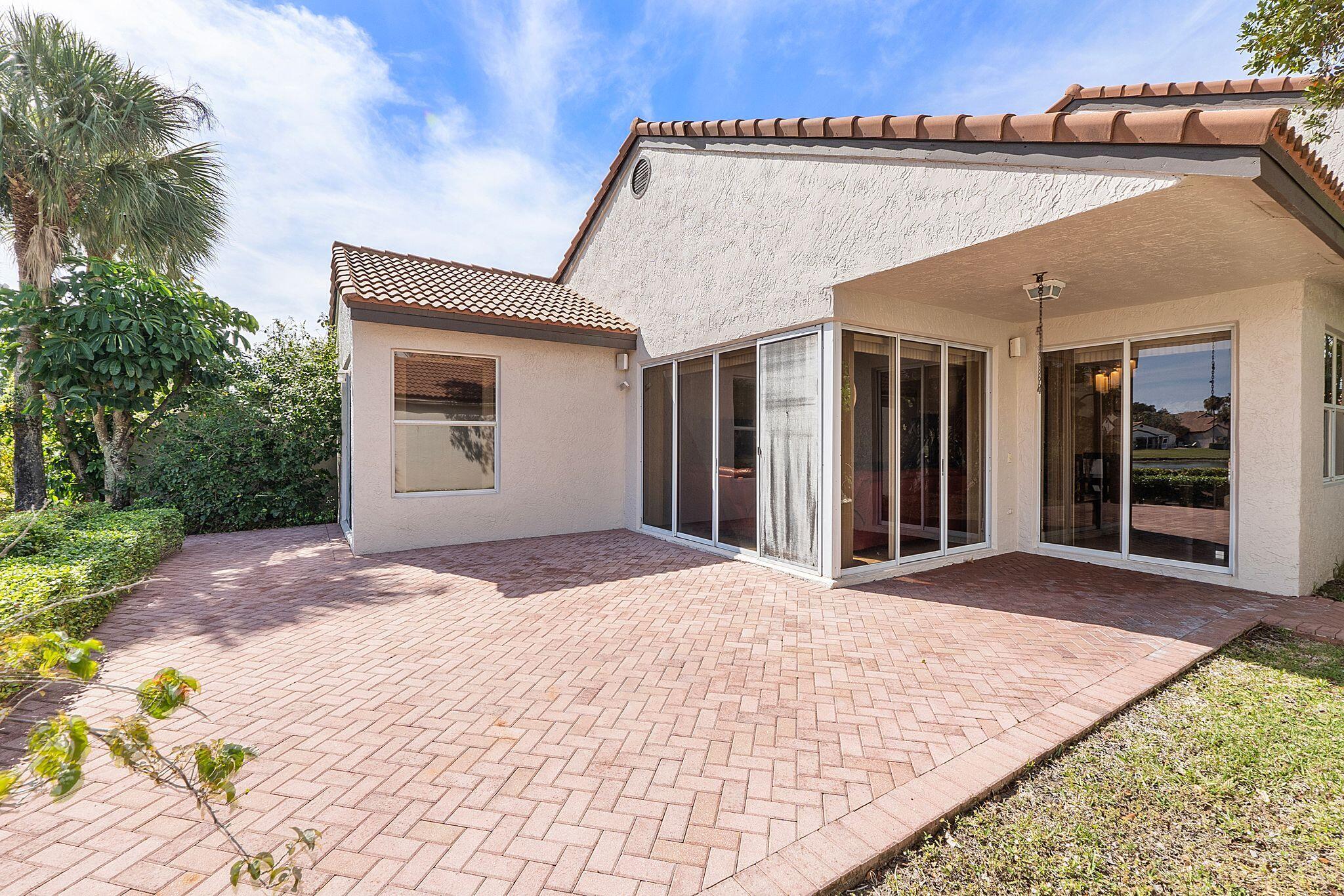 22570 Esplanada Drive Boca Raton, FL 33433 - Photo 31 of 47 patio