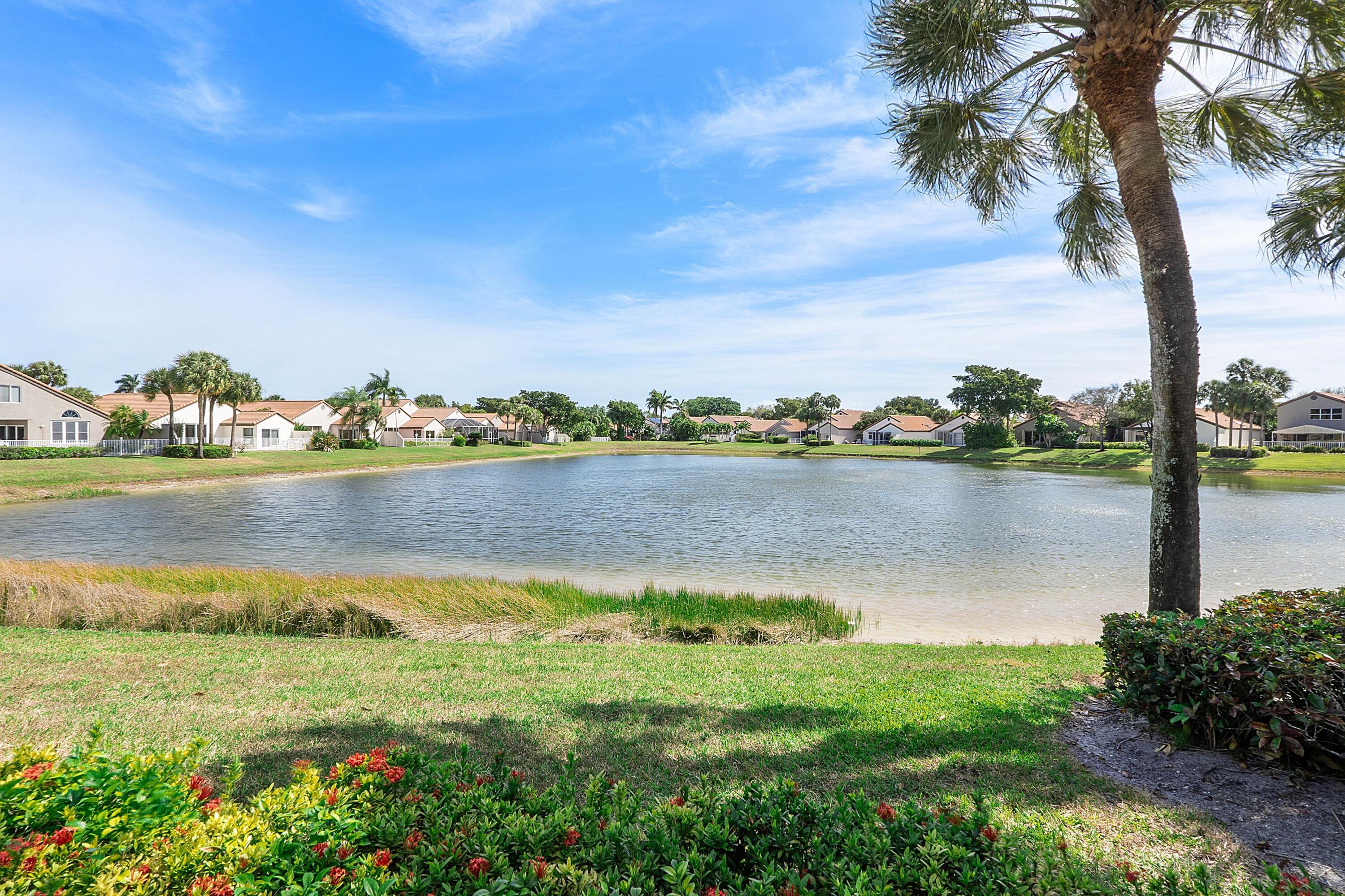 22570 Esplanada Drive Boca Raton, FL 33433 - Photo 32 of 47 lake view