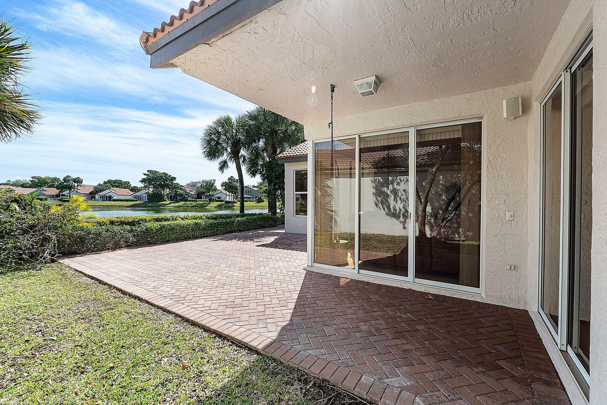 22570 Esplanada Drive Boca Raton, FL 33433 - Photo 34 of 47 patio
