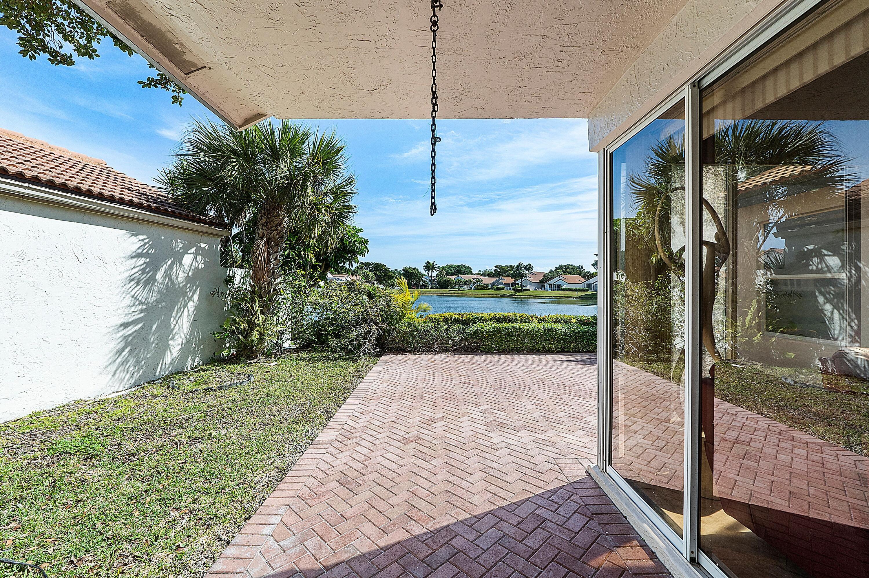 22570 Esplanada Drive Boca Raton, FL 33433 - Photo 35 of 47 patio