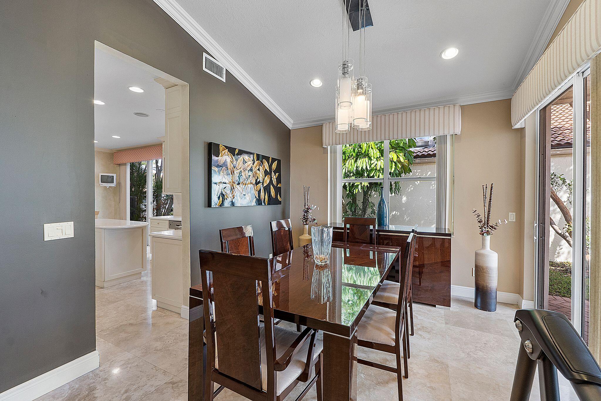 22570 Esplanada Drive Boca Raton, FL 33433 - Photo 8 of 47 dining rm