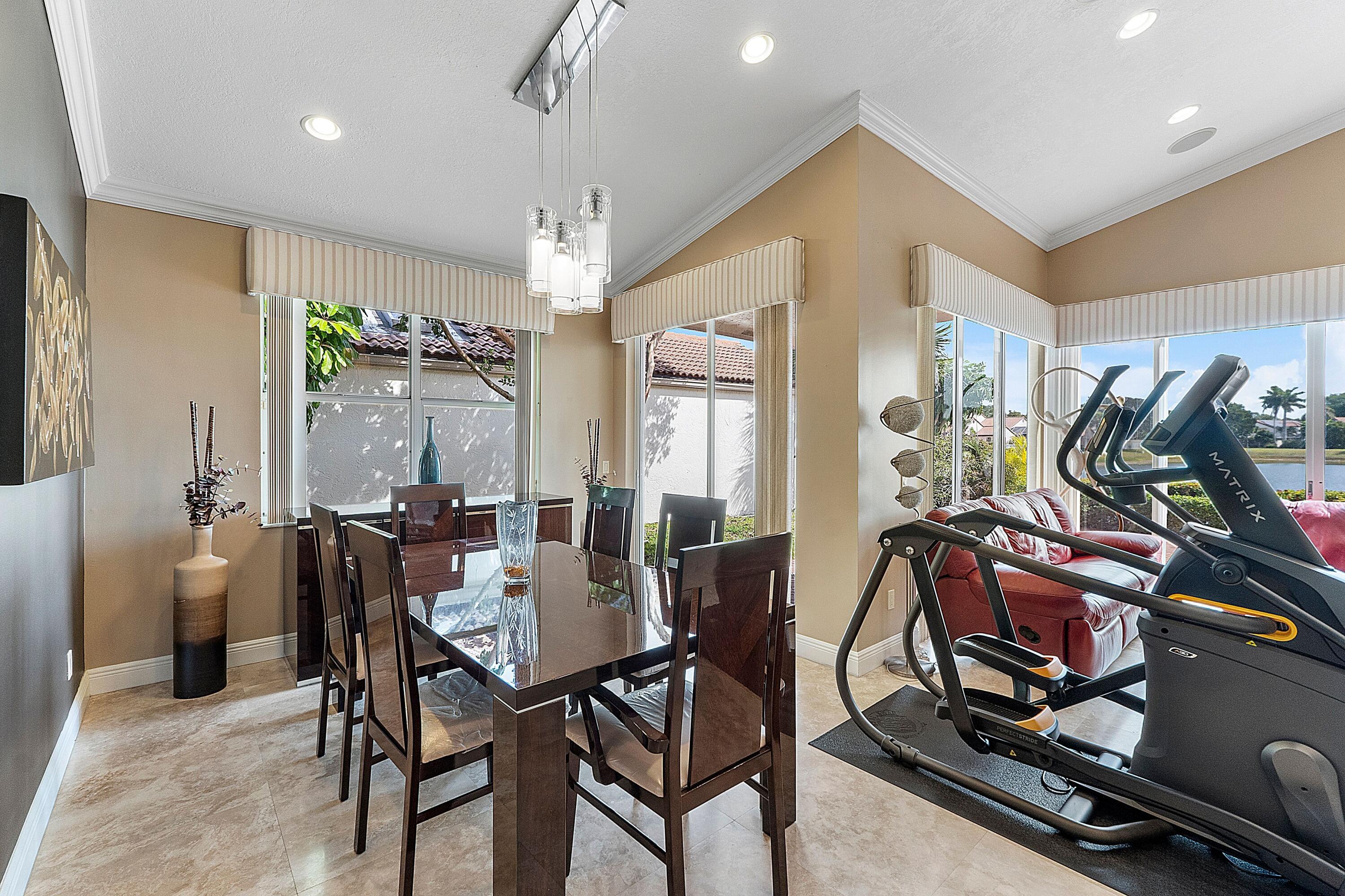 22570 Esplanada Drive Boca Raton, FL 33433 - Photo 9 of 47 dining rm