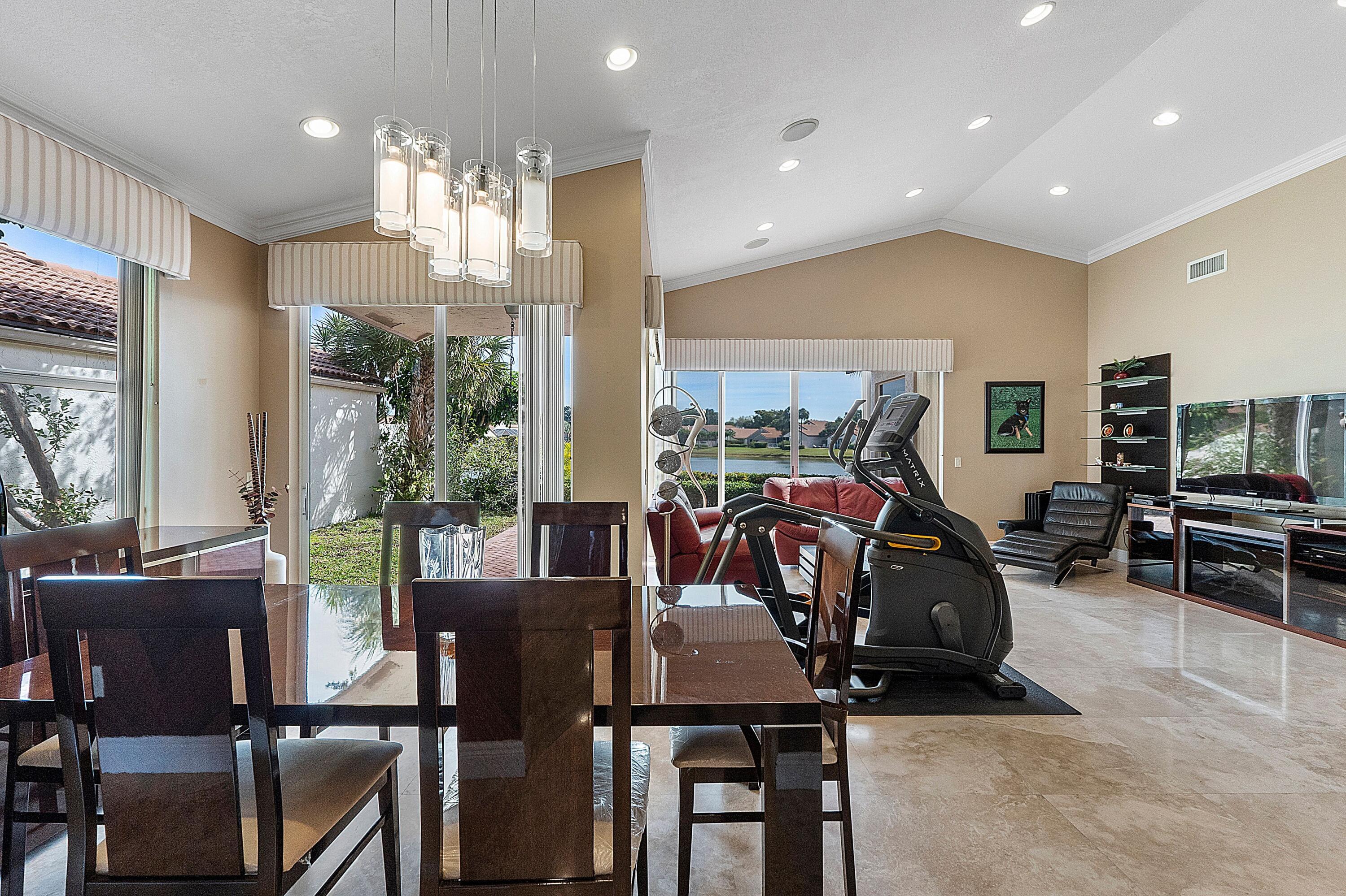 22570 Esplanada Drive Boca Raton, FL 33433 - Photo 10 of 47 dining rm