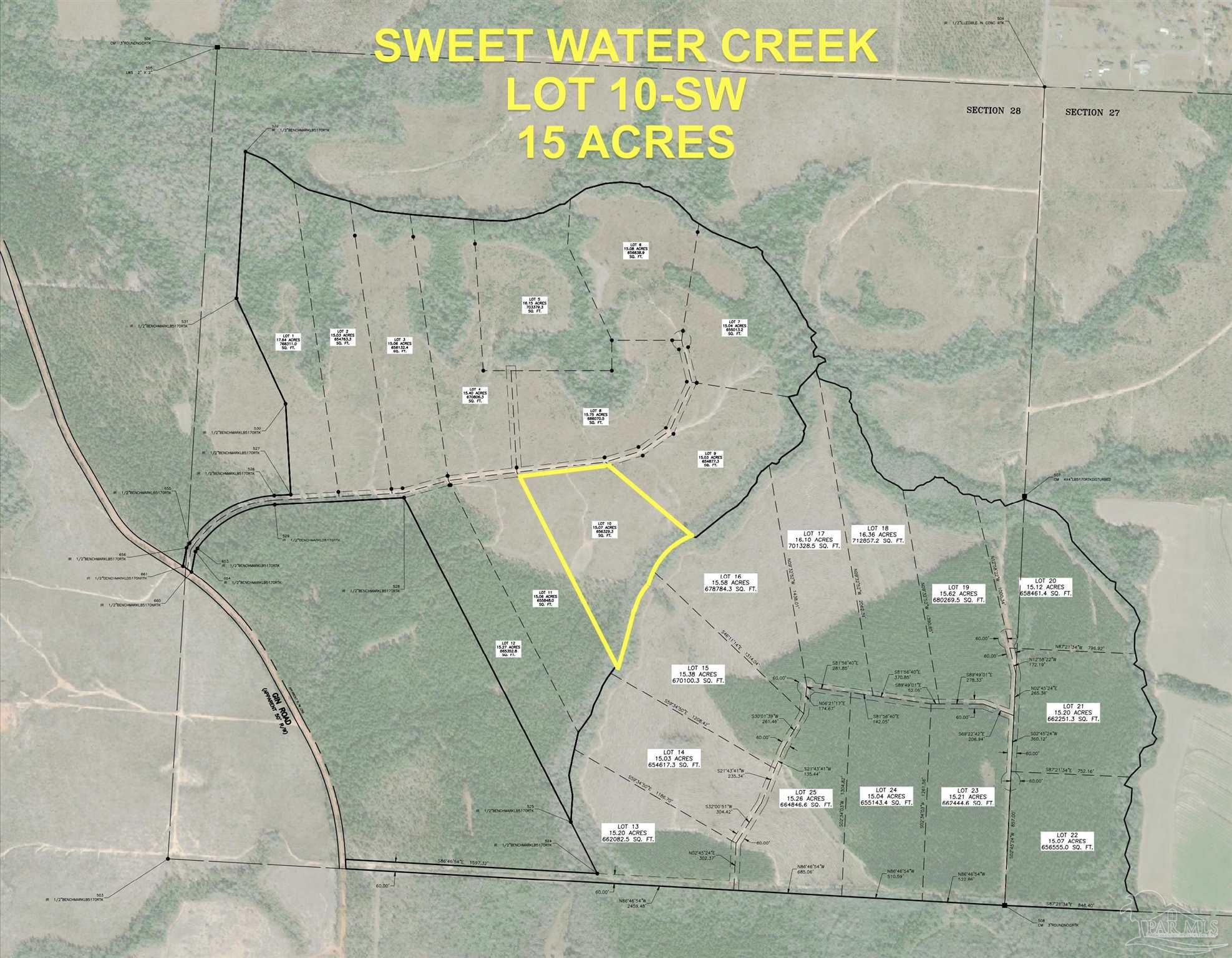 Lot 10-sw Gin Road Pace, FL 32571 - Photo 6 of 15