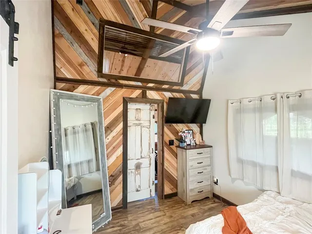 a view of walk in closet