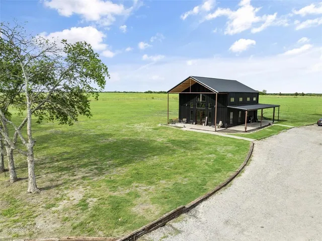 a view of a park with trees and a trees