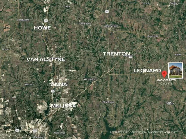 $729,000 | 645 County Road 4875, Celeste, TX 75423