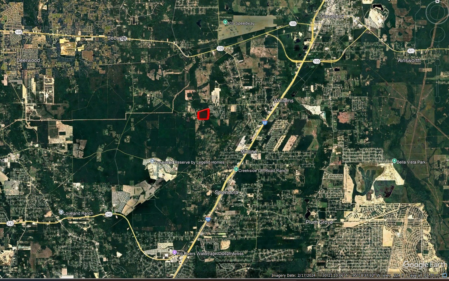 108-acres Morgan Cemetery Road Splendora, TX 77372 - Photo 2 of 7