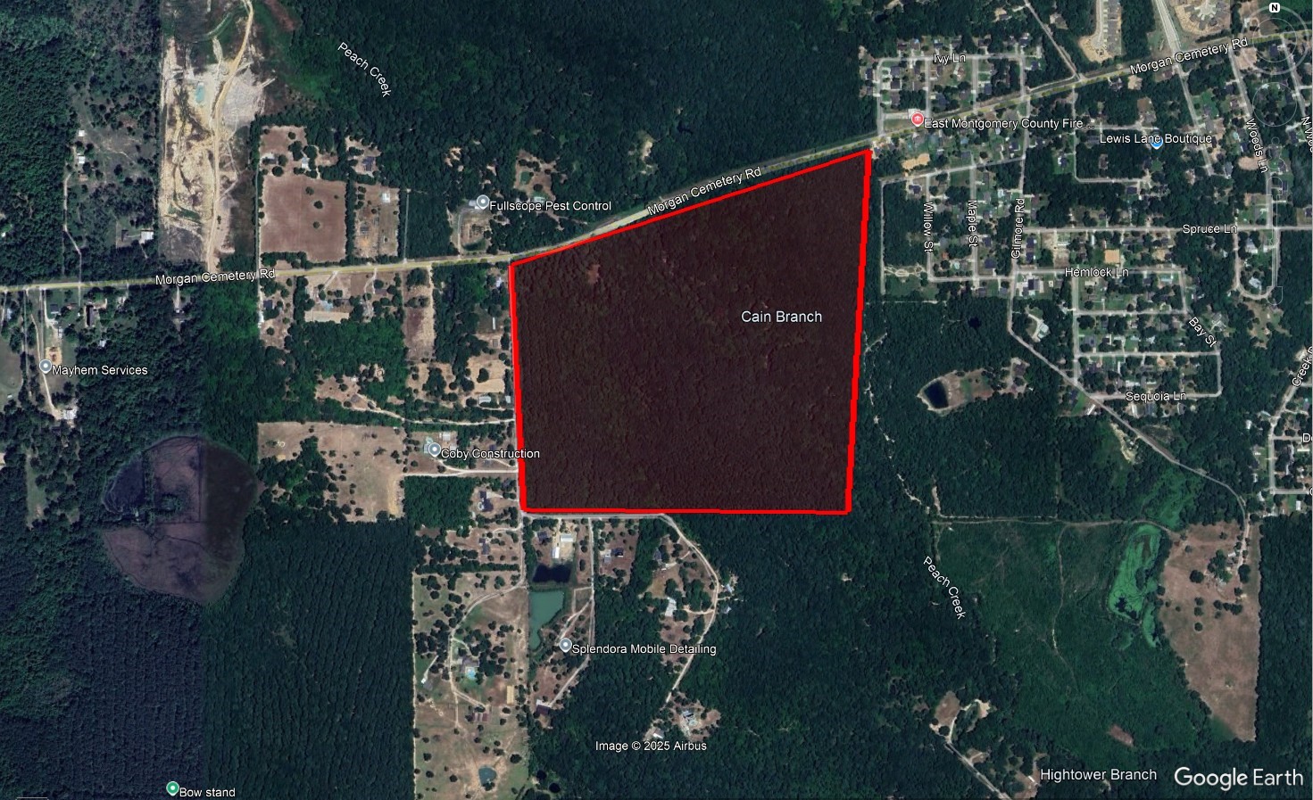 108-acres Morgan Cemetery Road Splendora, TX 77372 - Photo 3 of 7 a view of balcony