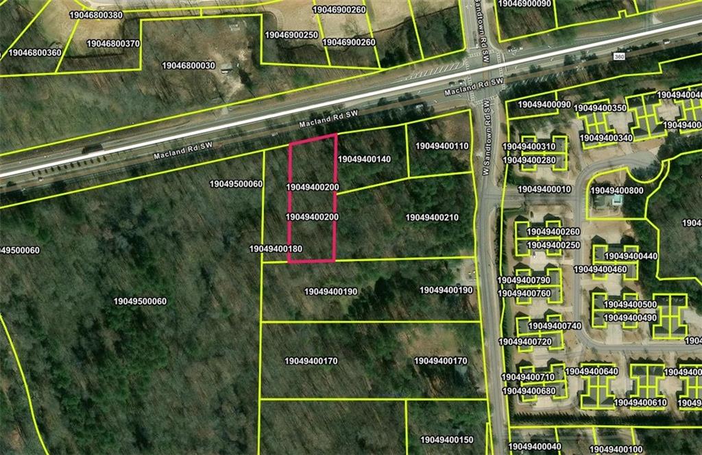 2843 Macland Road Marietta, GA 30064 - Photo 4 of 8 a view of a balcony