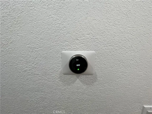 a close up view of a brick wall