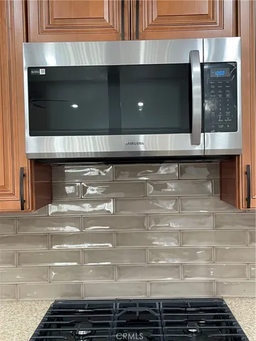 a close view of stove