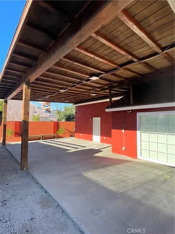 a view of empty room