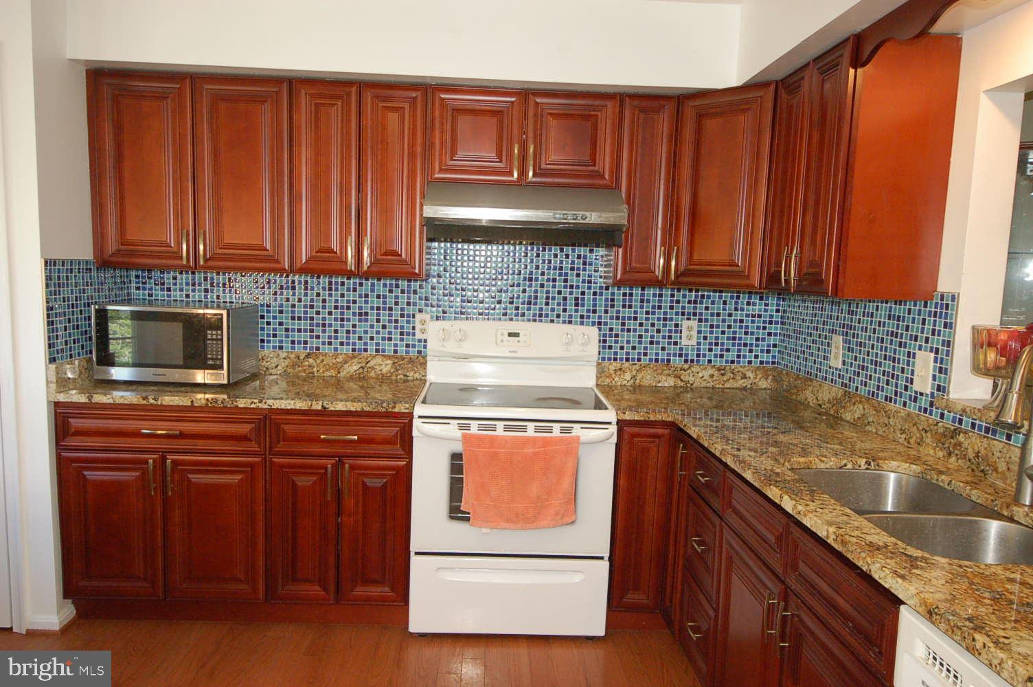 Renovated kitchen with Granite counter top