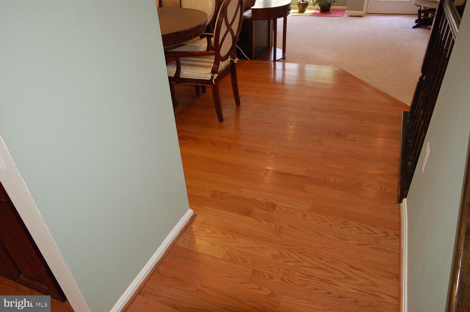 10820 Douglas Avenue Silver Spring, MD 20902 - Photo 22 of 61 Gleaming hardwood floor in kitchen and dining room