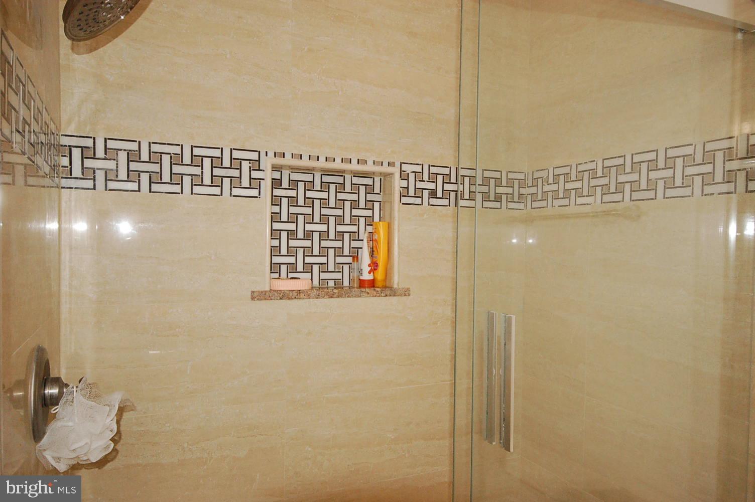 10820 Douglas Avenue Silver Spring, MD 20902 - Photo 24 of 61 Primary bathroom shower ceramic tiles to ceiling