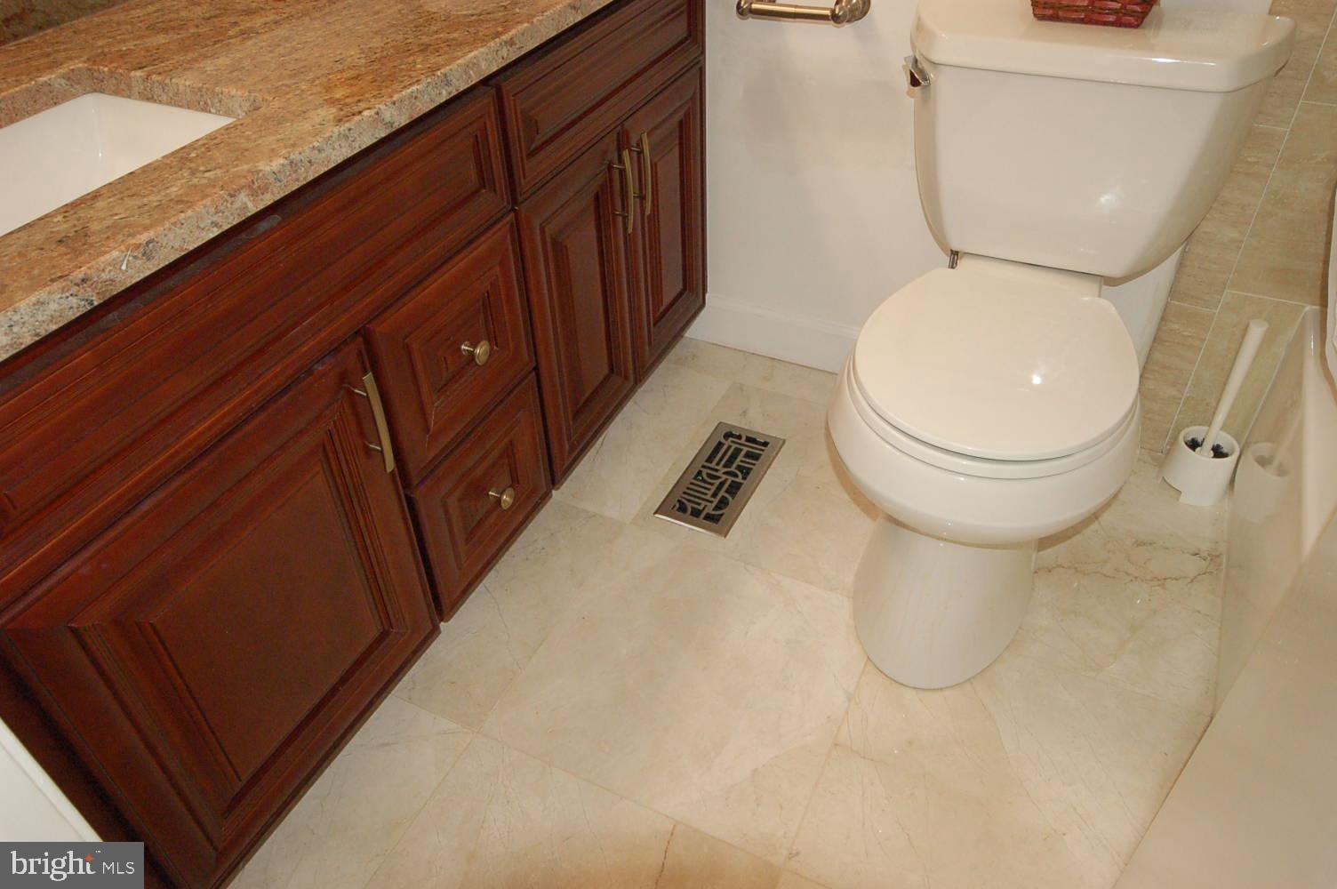 10820 Douglas Avenue Silver Spring, MD 20902 - Photo 30 of 61 Renovated hallway bathroom
