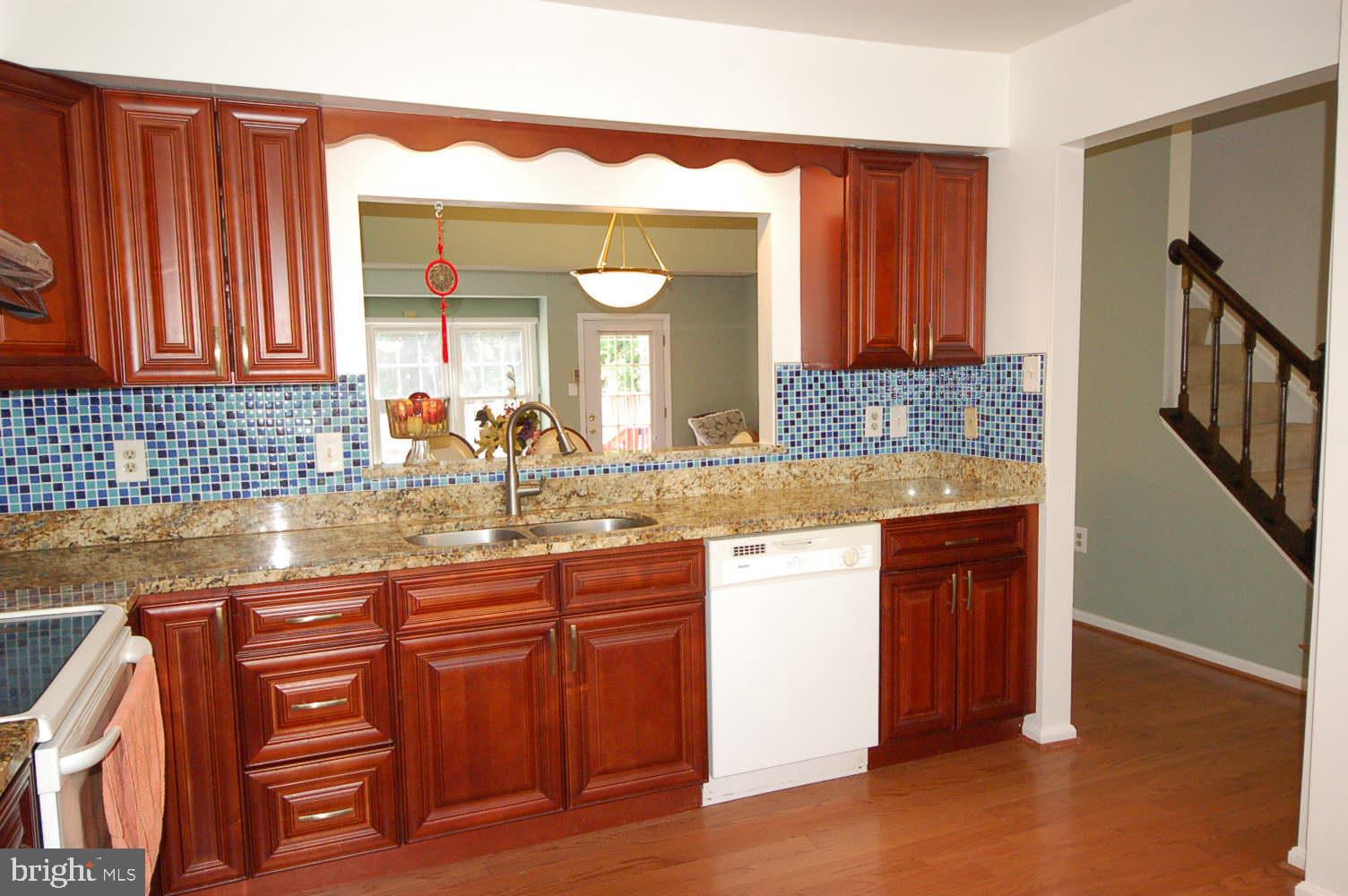 Renovated kitchen