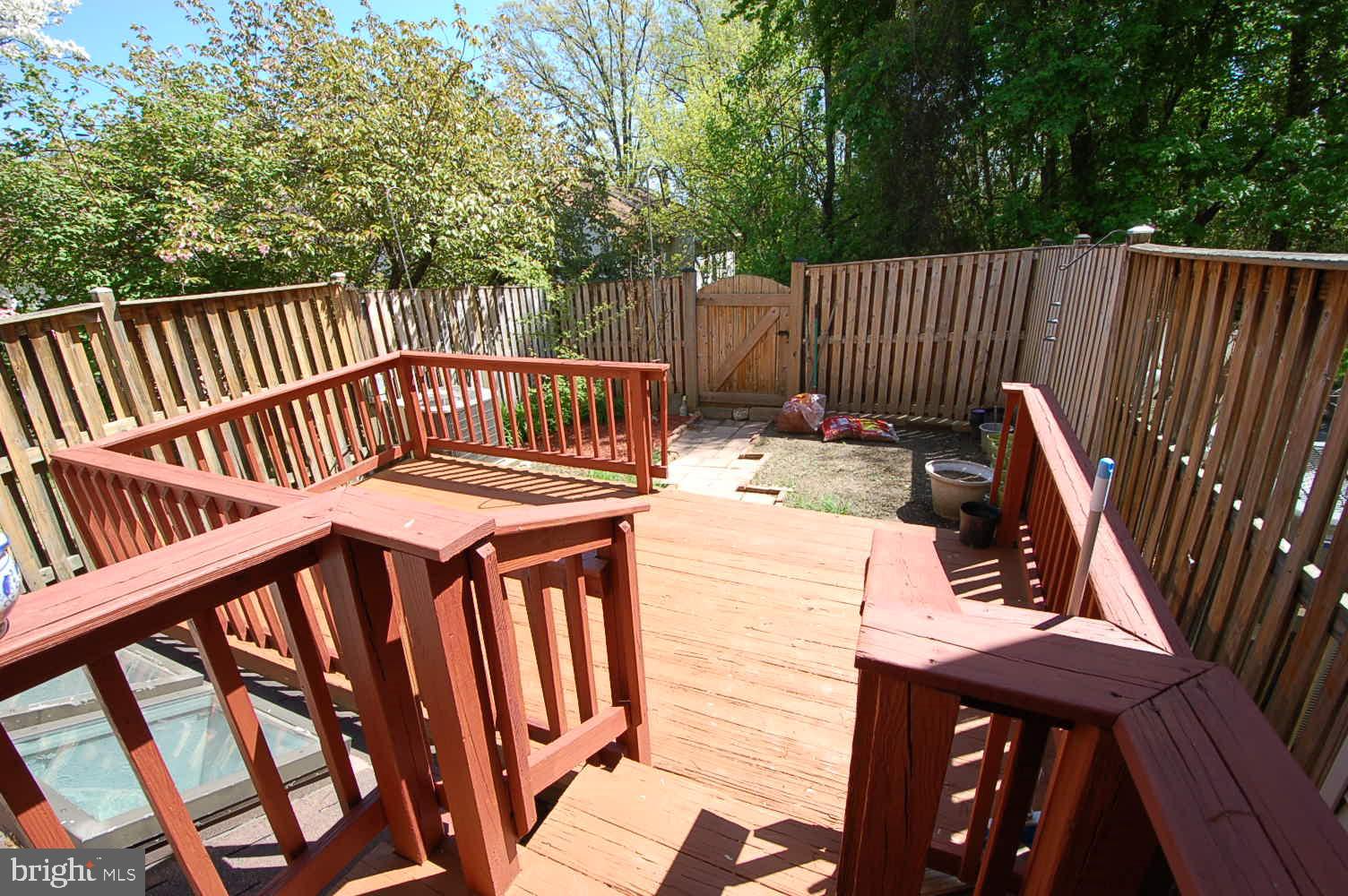 10820 Douglas Avenue Silver Spring, MD 20902 - Photo 54 of 61 Fully fenced backyard with deck