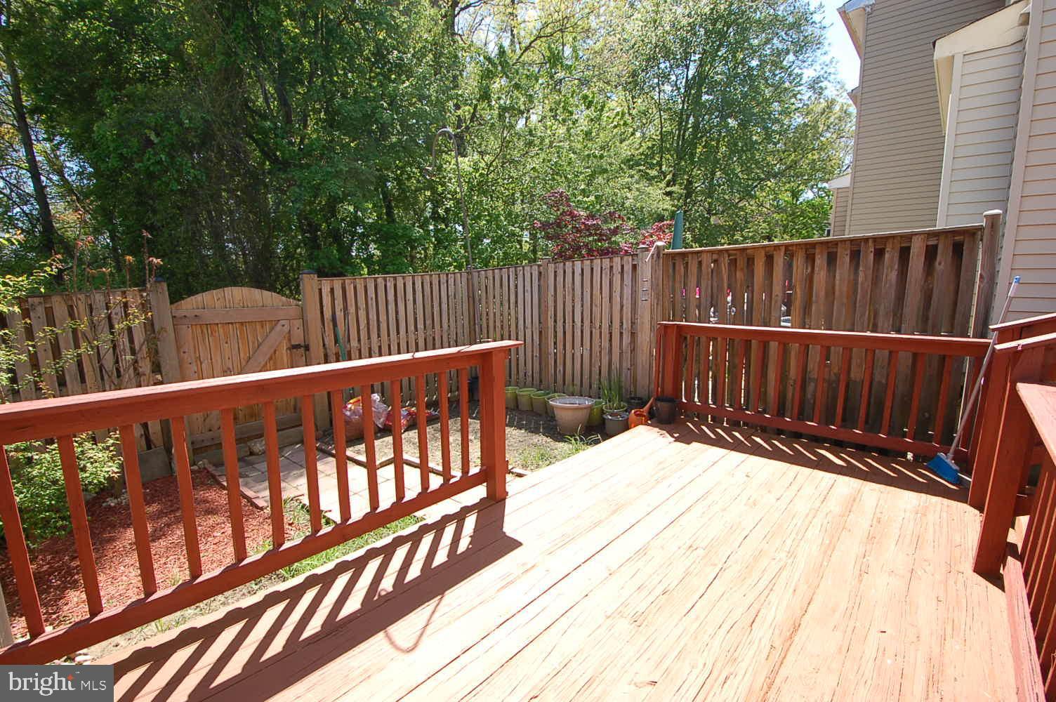 10820 Douglas Avenue Silver Spring, MD 20902 - Photo 57 of 61 Fully fenced backyard