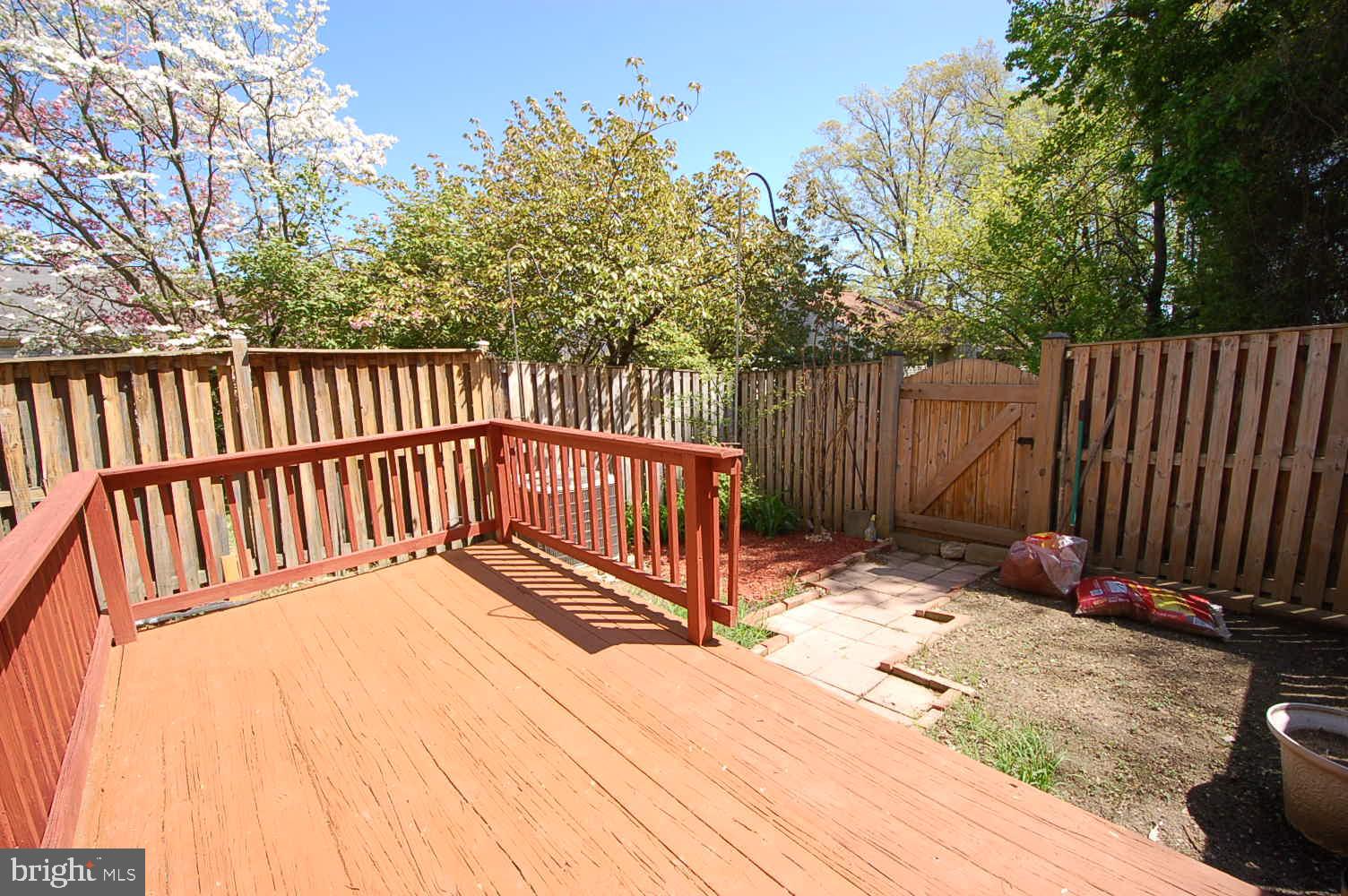 10820 Douglas Avenue Silver Spring, MD 20902 - Photo 58 of 61 Fully fenced backyard