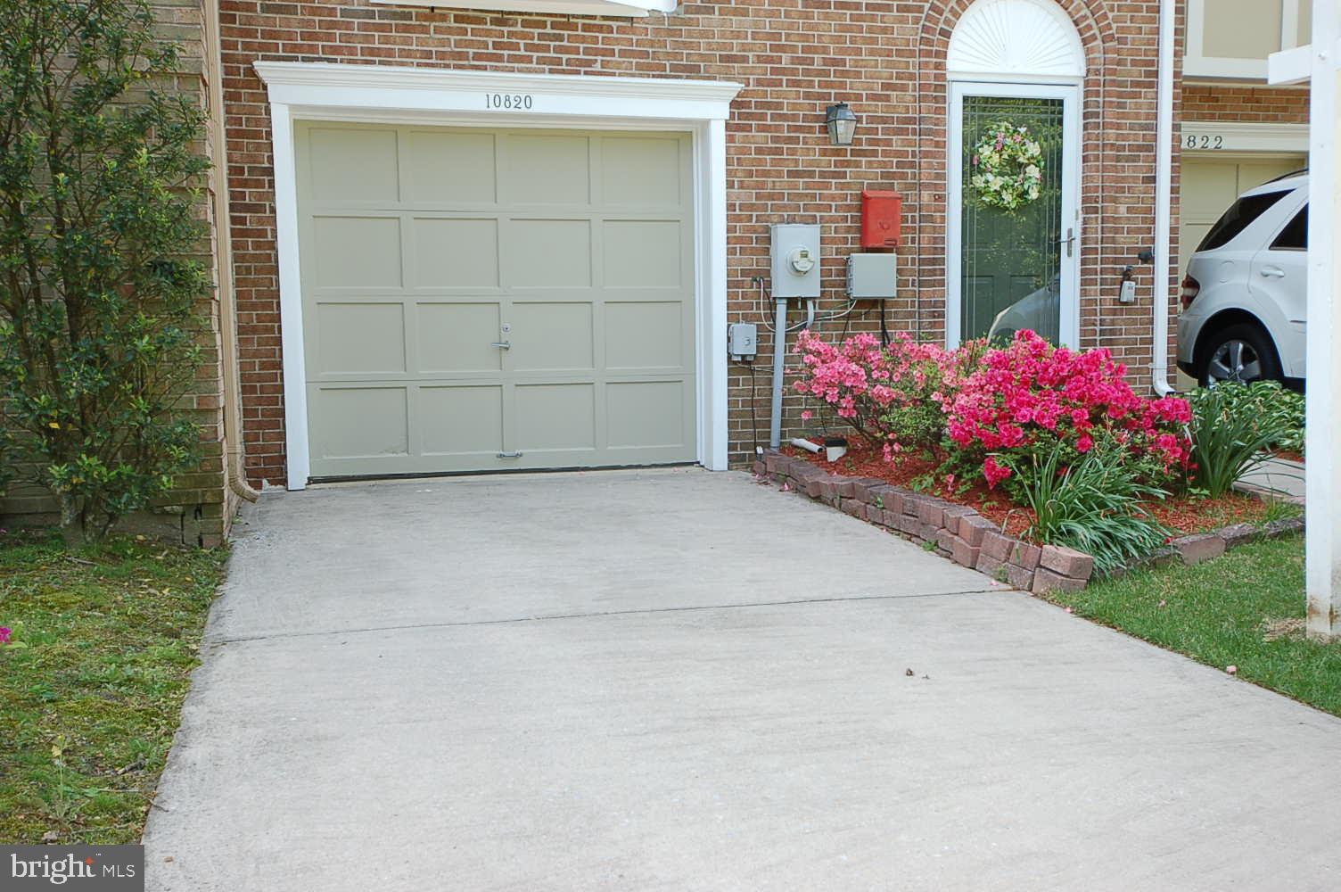 10820 Douglas Avenue Silver Spring, MD 20902 - Photo 61 of 61 One car garage with long lasting concrete driveway