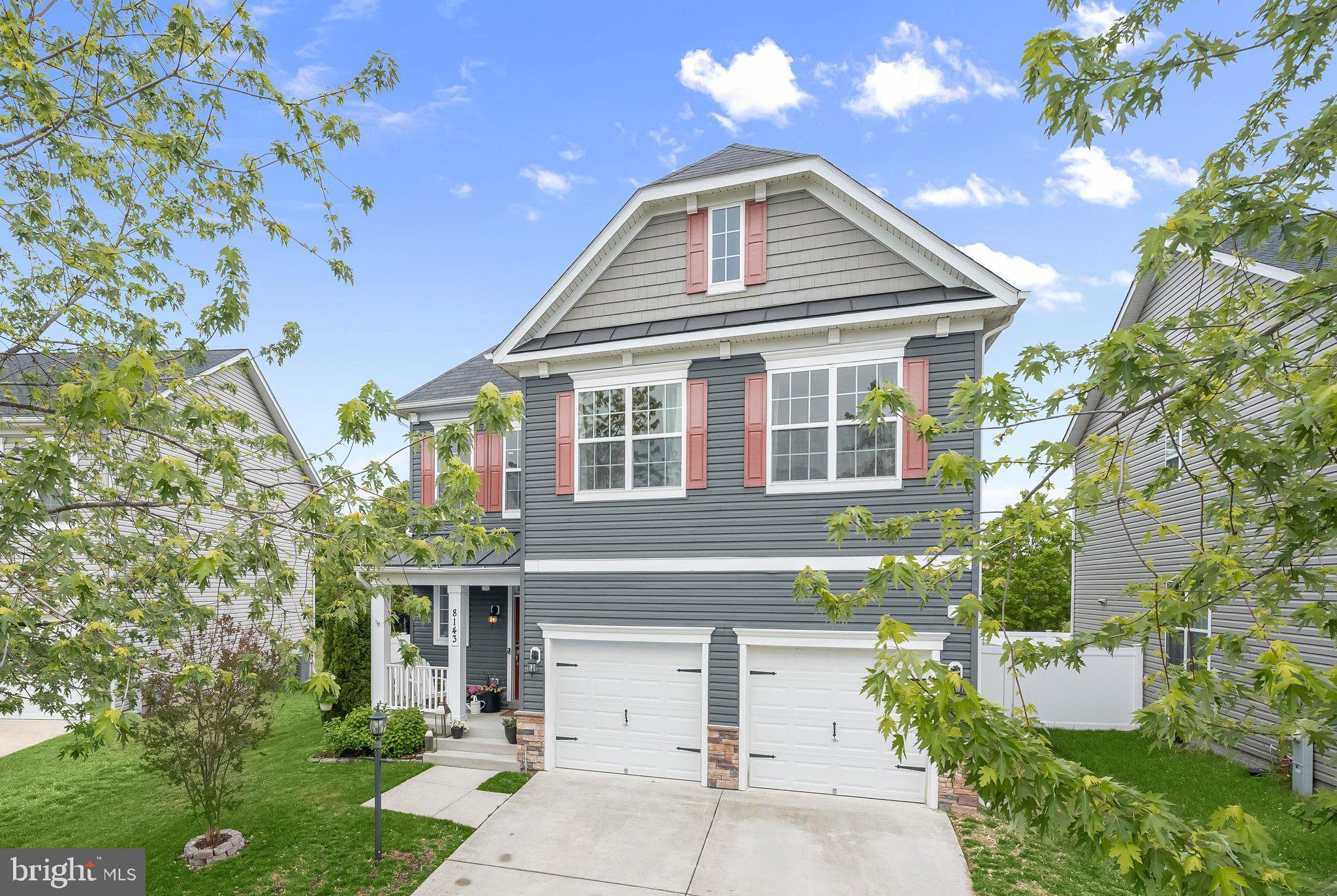 8143 Ridgely Loop Severn, MD 21144 - Photo 1 of 40 Welcome to 8143 Ridgely Loop!