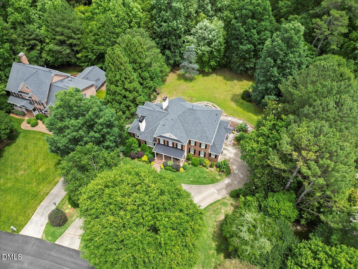 1009 Bentham Drive Raleigh, NC 27614 - Photo 69 of 69 an aerial view of a house