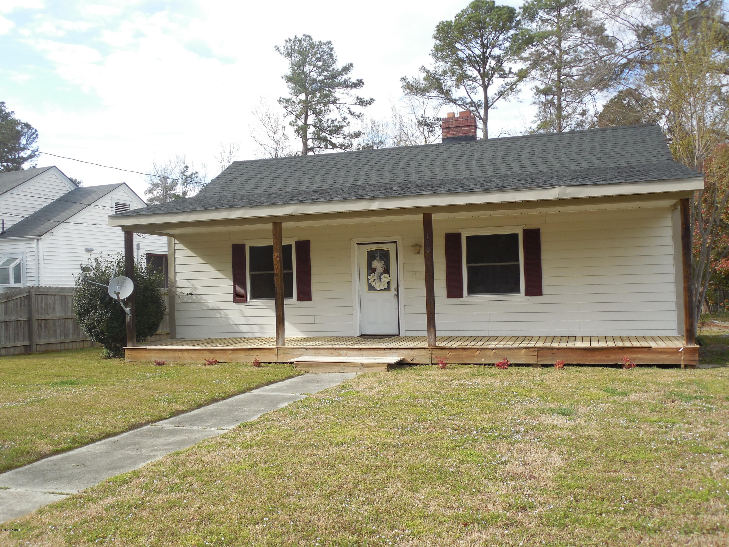 106 Clifton Road Rocky Mount, NC 27804 - Photo 1 of 20 New Roof, Rocking Chair front porch!