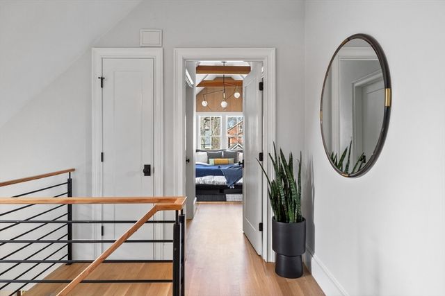 a view of livingroom with furniture and floor to ceiling window