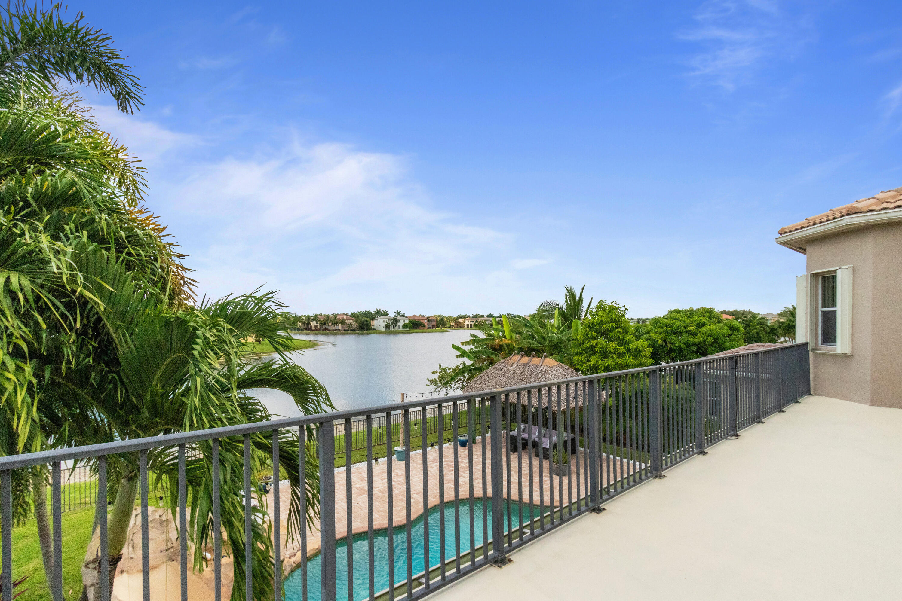2681 Cooper Way Wellington, FL 33414 - Photo 40 of 101 40. Balcony Off of Owner's Suite