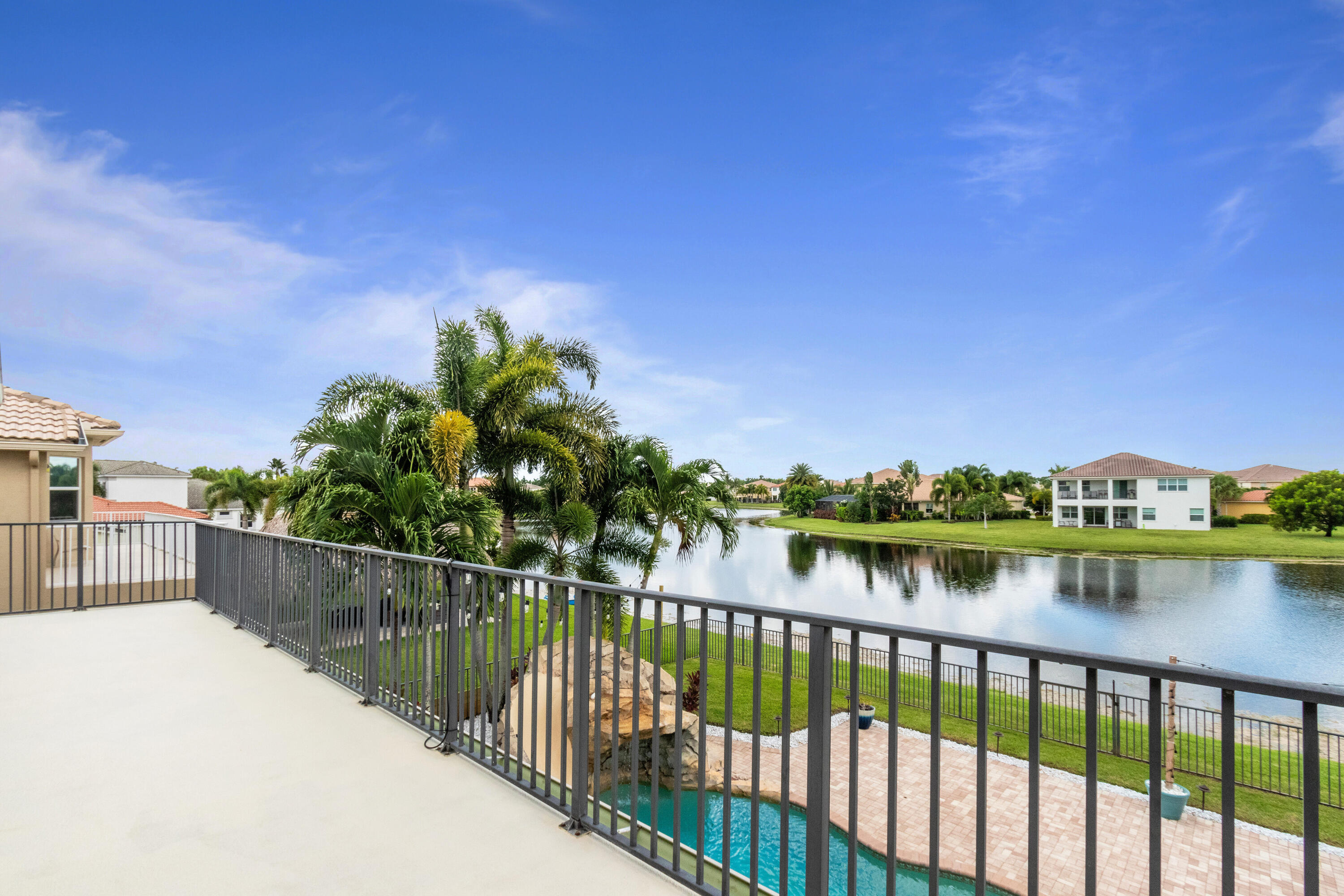 2681 Cooper Way Wellington, FL 33414 - Photo 41 of 101 41. Balcony Off of Owner's Suite