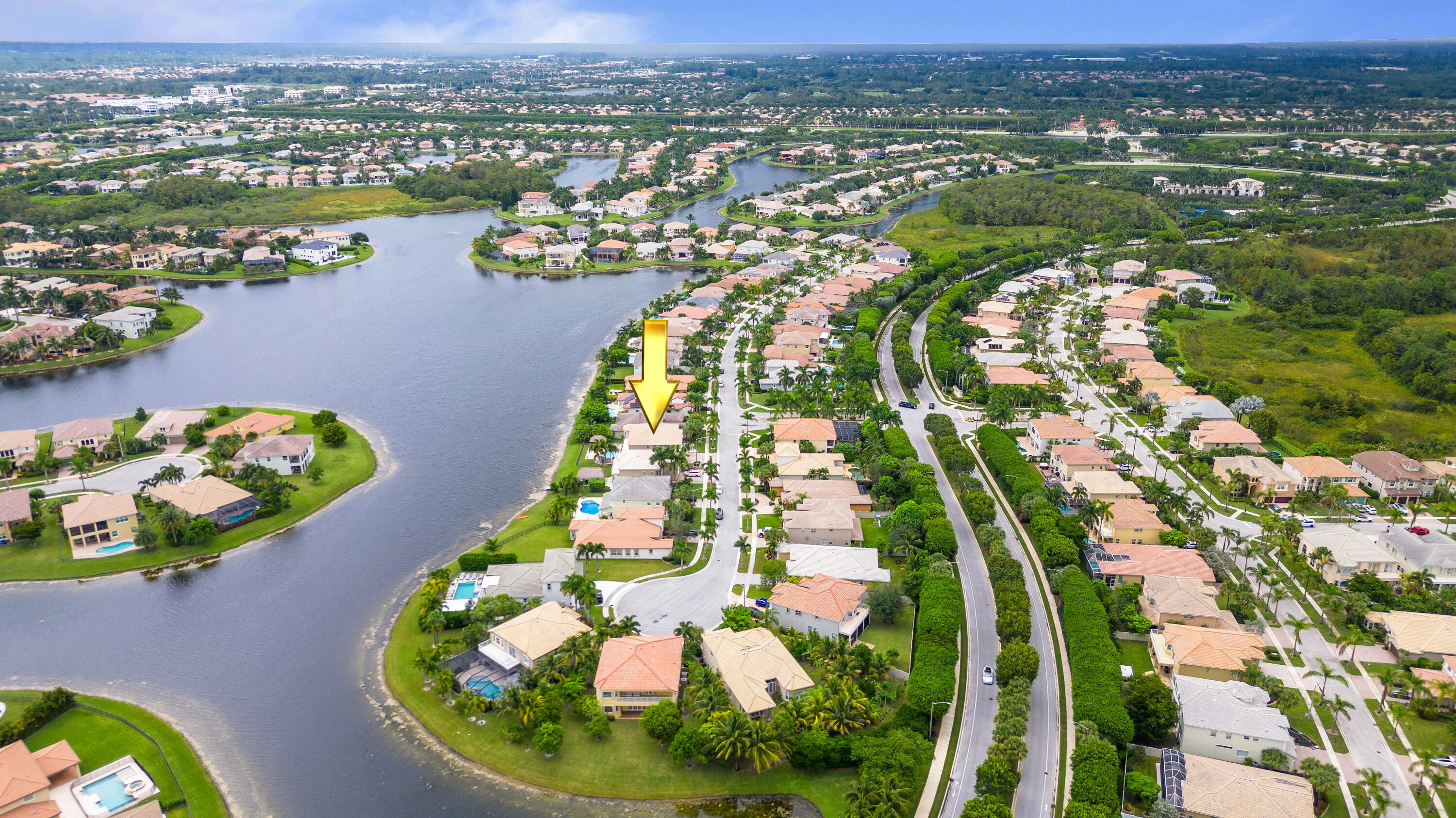 2681 Cooper Way Wellington, FL 33414 - Photo 72 of 101 69. Aerial