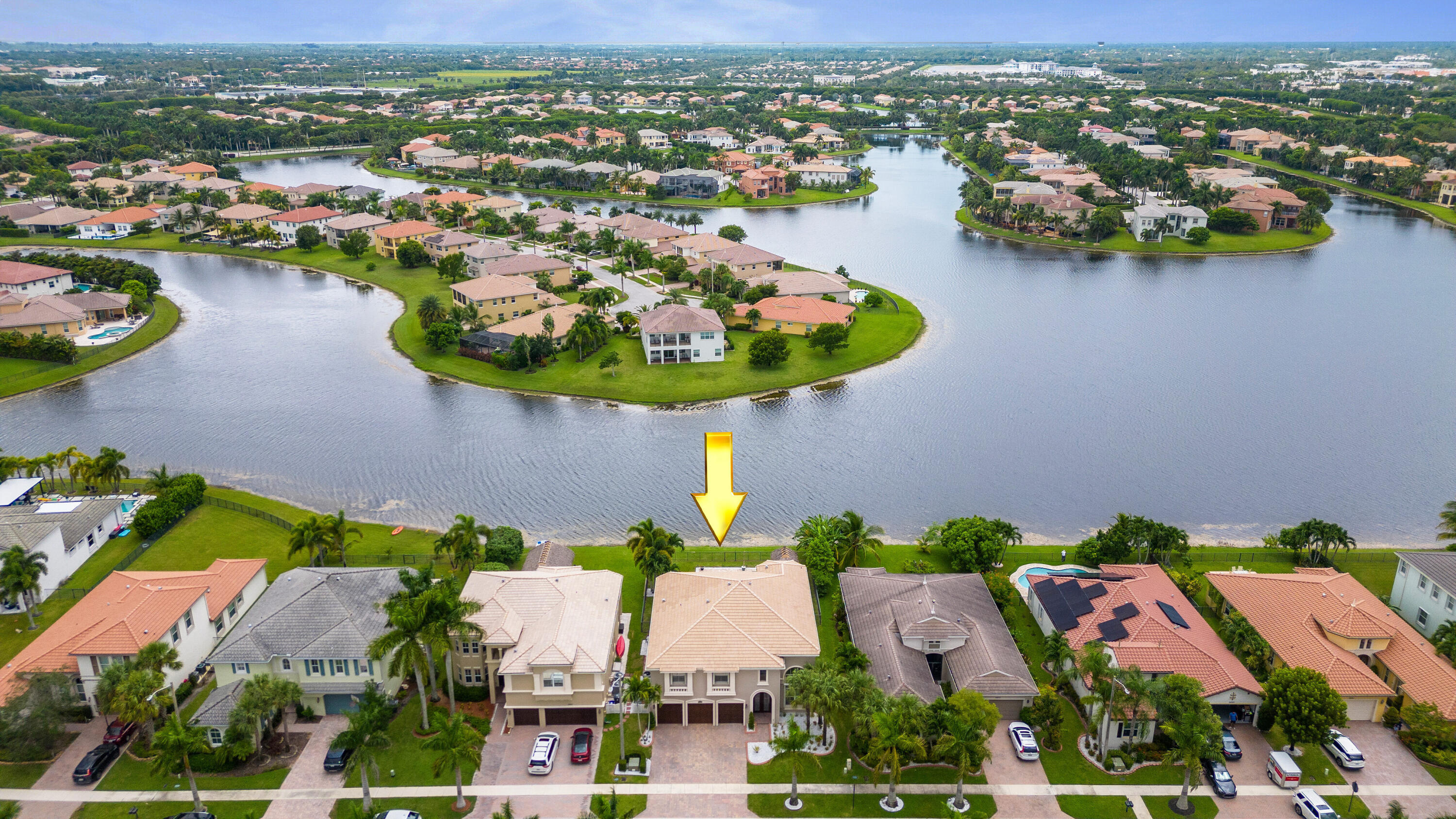 2681 Cooper Way Wellington, FL 33414 - Photo 74 of 101 71. Aerial