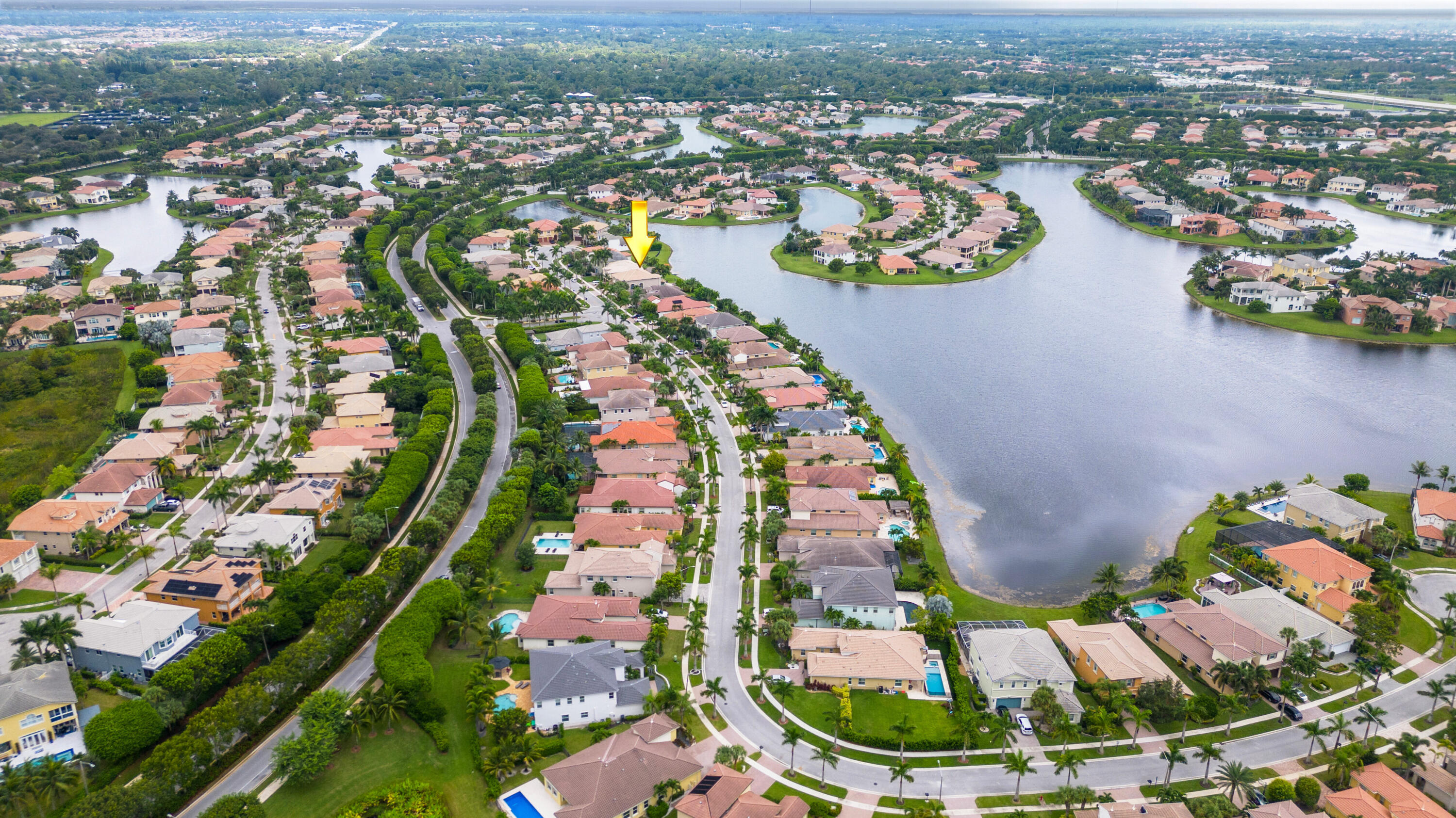 2681 Cooper Way Wellington, FL 33414 - Photo 76 of 101 74. Aerial