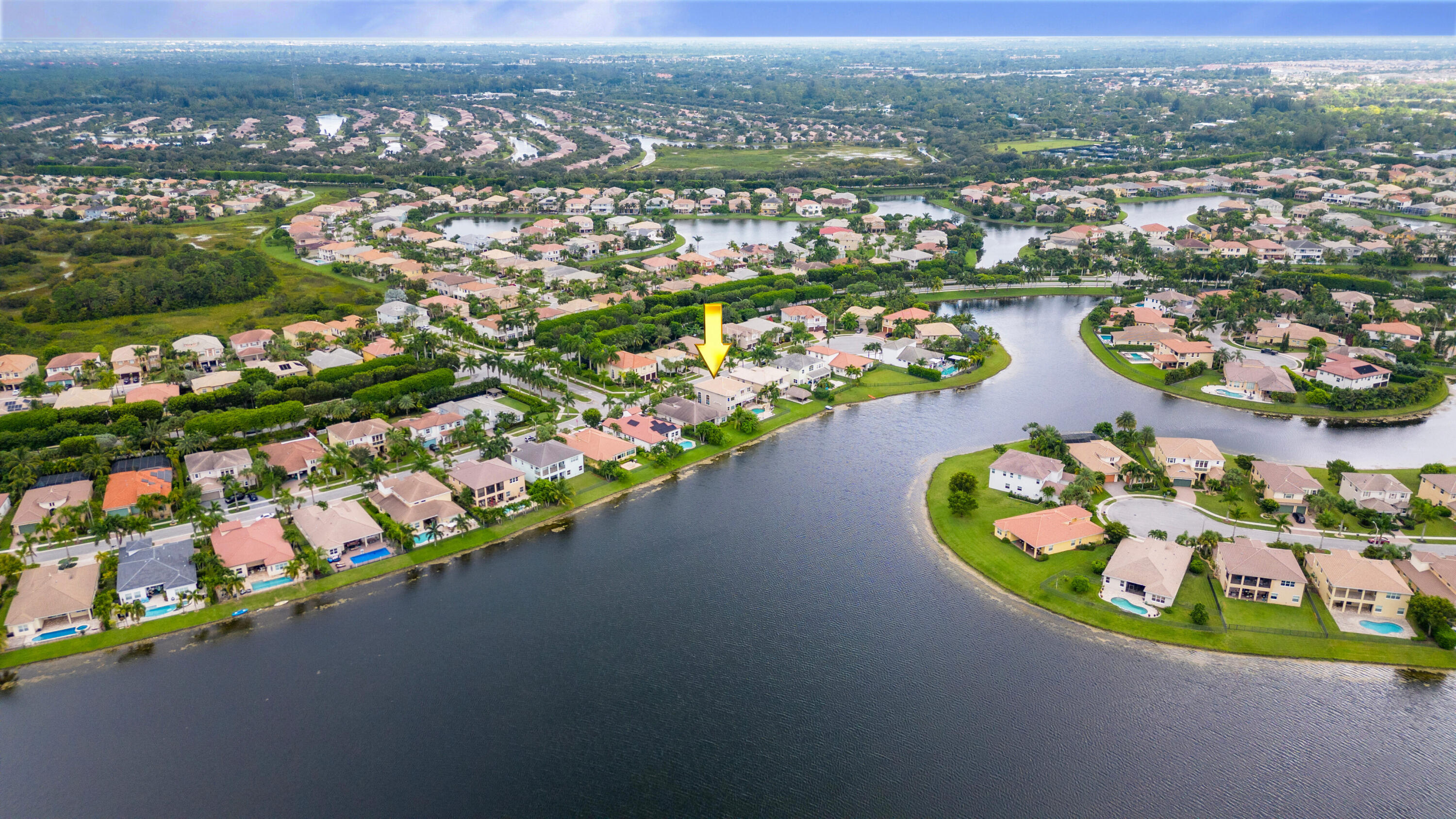 2681 Cooper Way Wellington, FL 33414 - Photo 77 of 101 75. Aerial