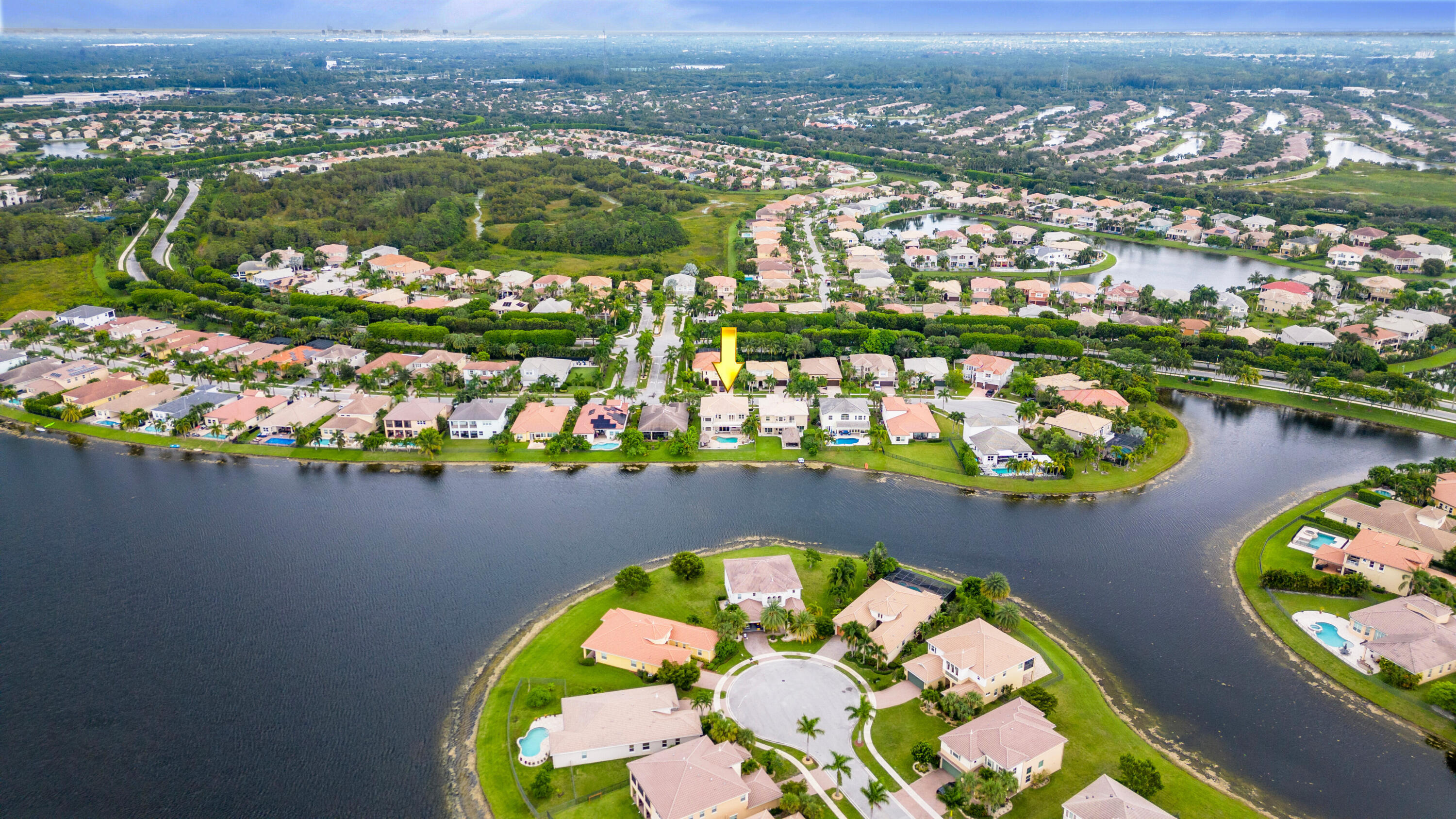2681 Cooper Way Wellington, FL 33414 - Photo 78 of 101 77. Aerial