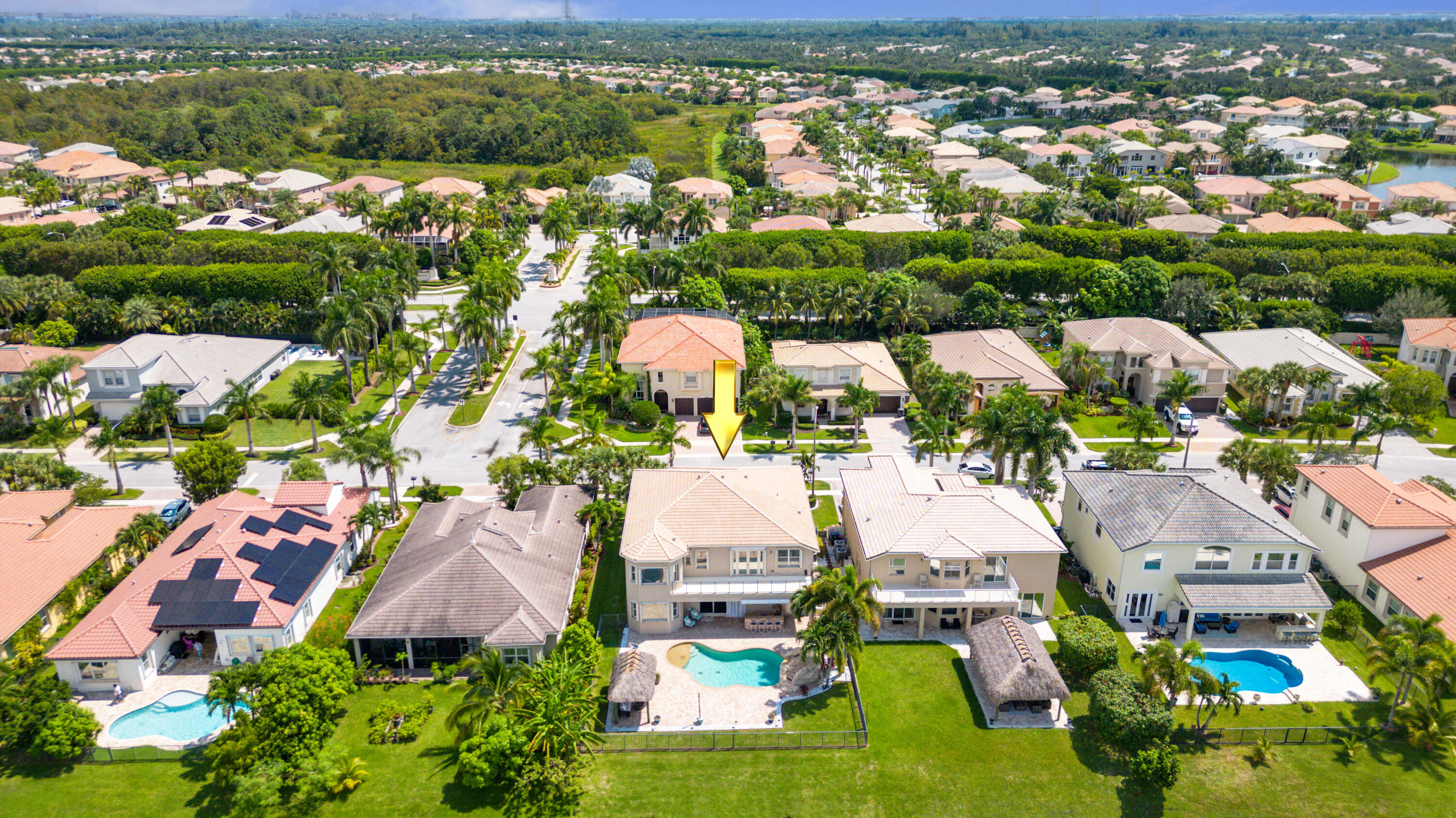 2681 Cooper Way Wellington, FL 33414 - Photo 79 of 101 78. Aerial