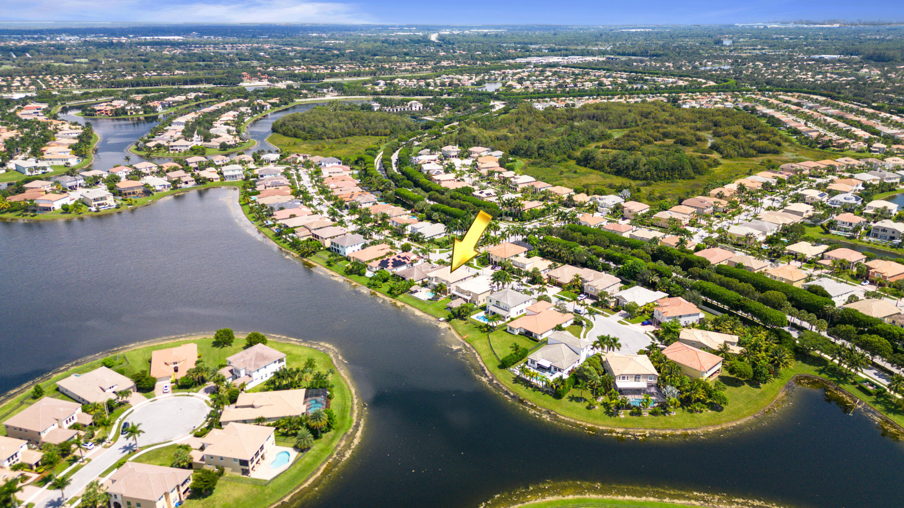 2681 Cooper Way Wellington, FL 33414 - Photo 80 of 101 79. Aerial