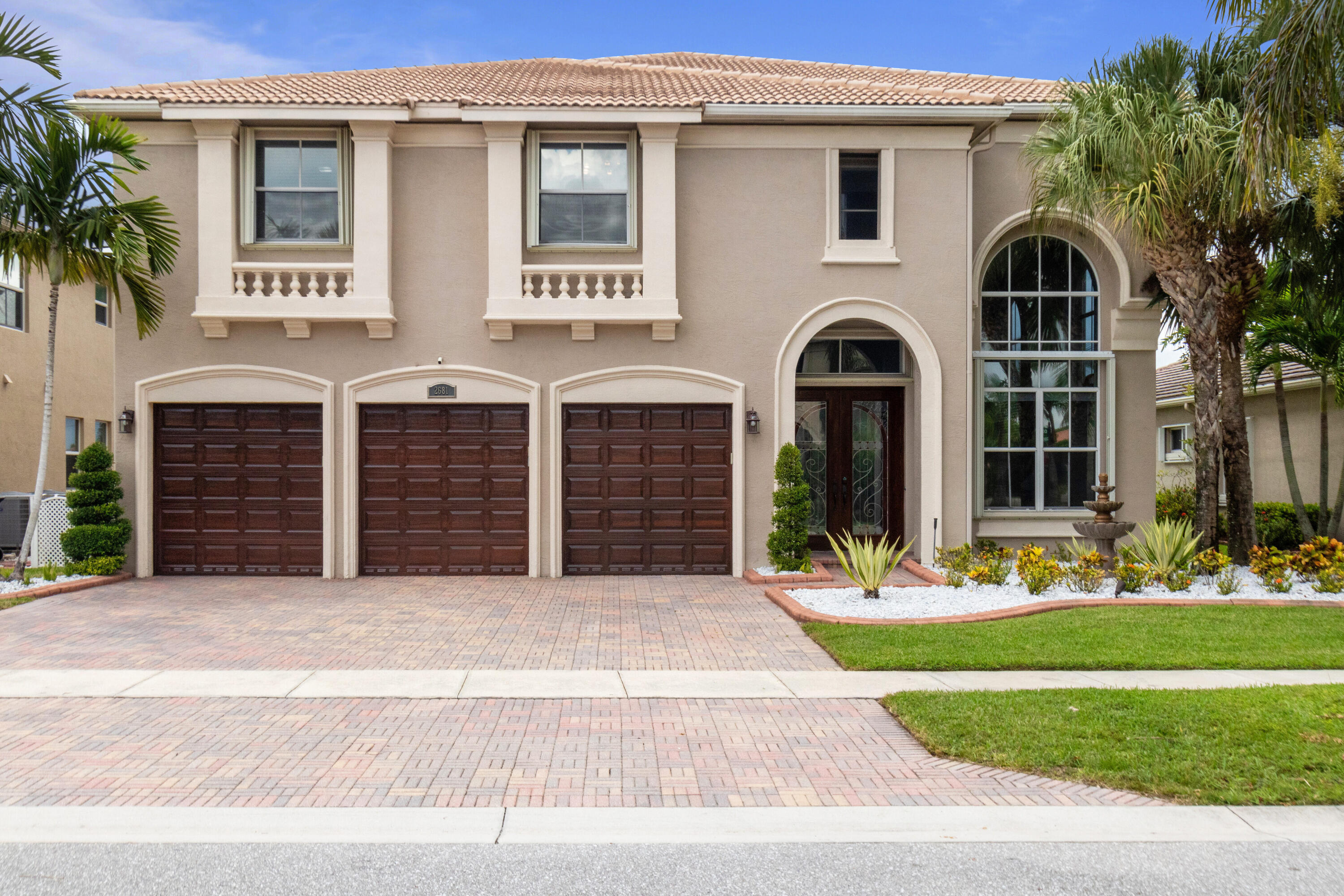 2681 Cooper Way Wellington, FL 33414 - Photo 8 of 101 8. Front Elevation