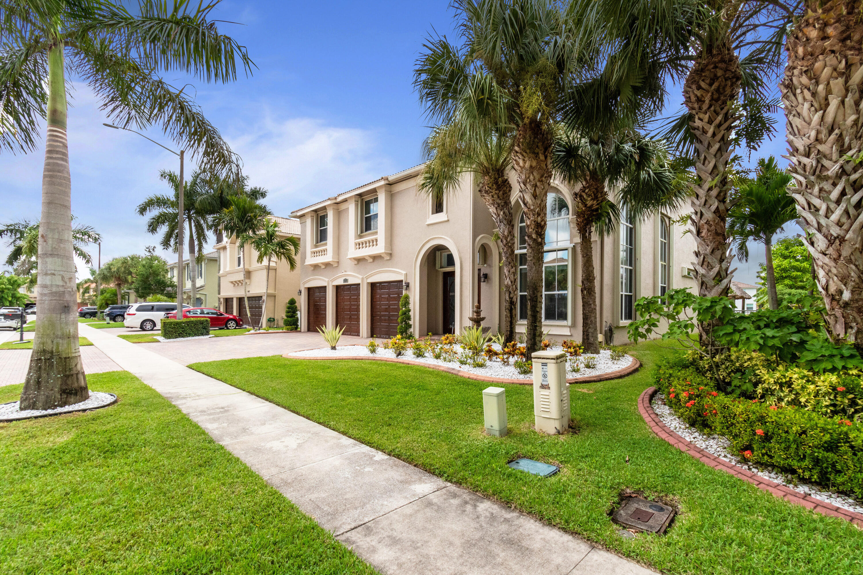 2681 Cooper Way Wellington, FL 33414 - Photo 9 of 101 9. Front Exterior