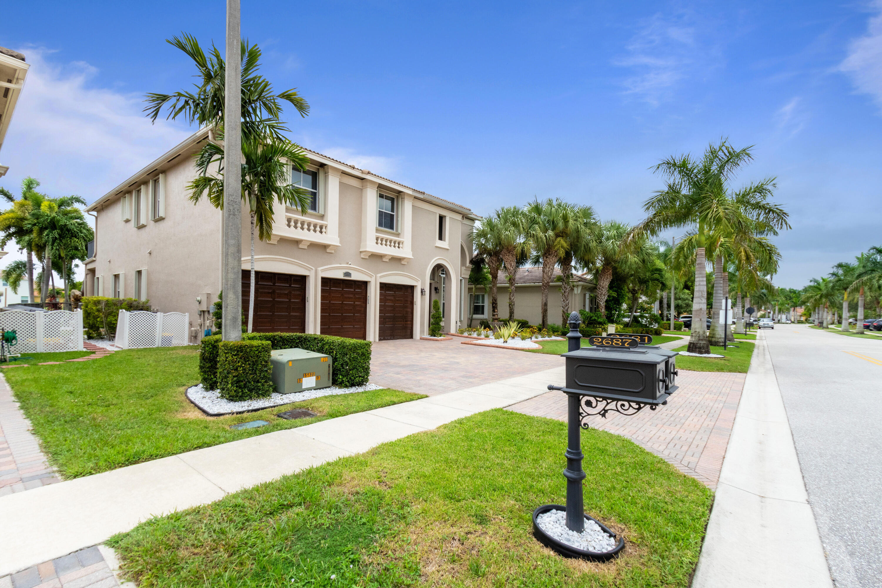 2681 Cooper Way Wellington, FL 33414 - Photo 10 of 101 10. Front Exterior