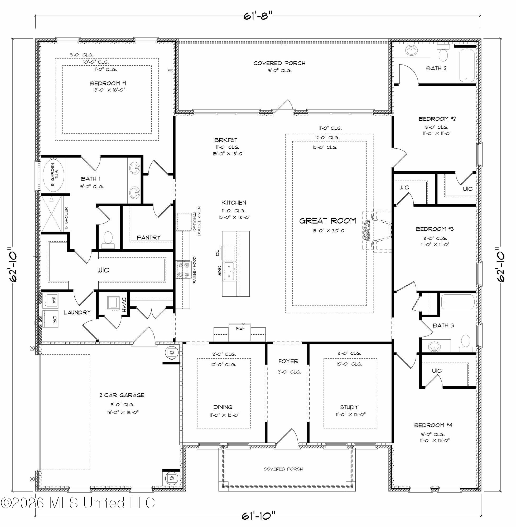 22356 Success Road Saucier, MS 39574 - Photo 20 of 20 KINGSTON D SE FLOOR PLAN
