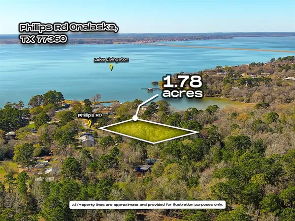 $23,157 | 26 Phillips Road, Onalaska, TX 77360
