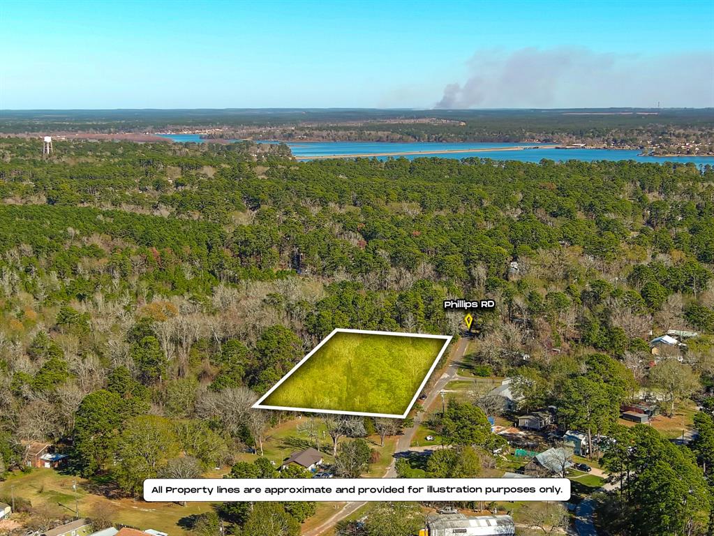 26 Phillips Road Onalaska, TX 77360 - Photo 2 of 11 a view of a swimming pool with an outdoor seating and yard