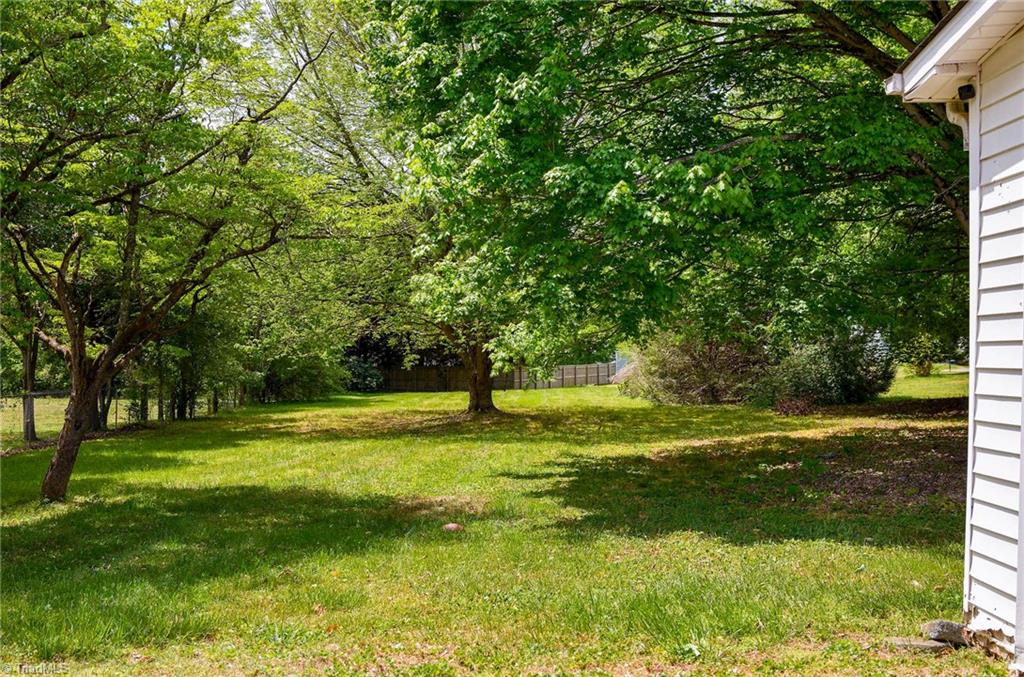 5716 Old Rural Hall Road Winston-Salem, NC 27105 - Photo 18 of 22 Backyard